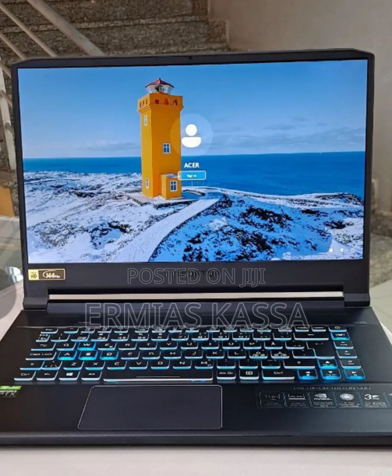 New Laptop Acer Predator Helios 300 16GB Intel Core I7 SSD 1T