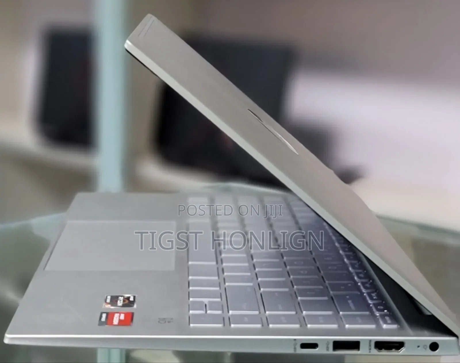 New Laptop HP Pavilion 15 8GB AMD Ryzen 5 SSD 512GB