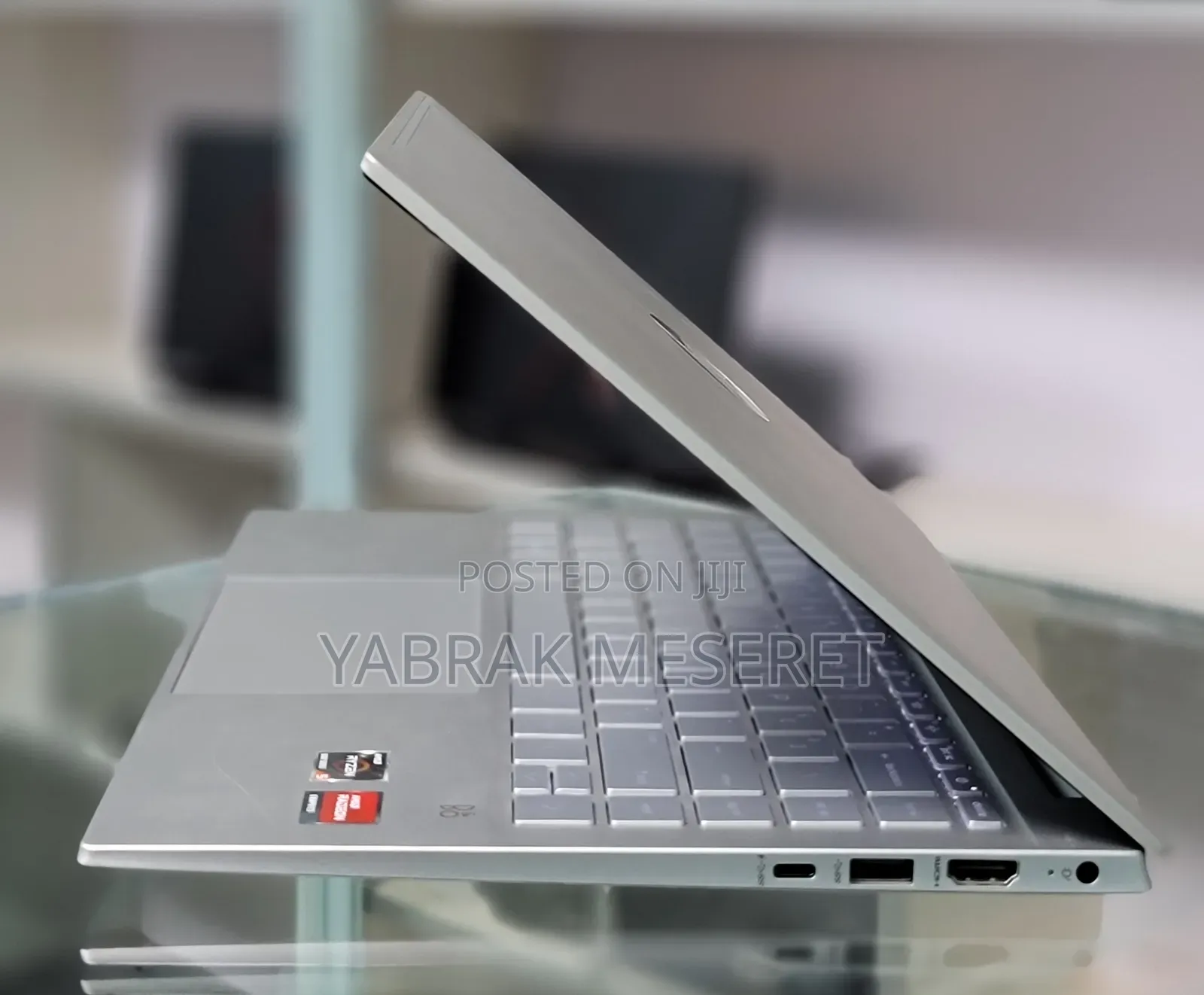 New Laptop HP Pavilion 15 8GB AMD Ryzen 5 SSD 512GB