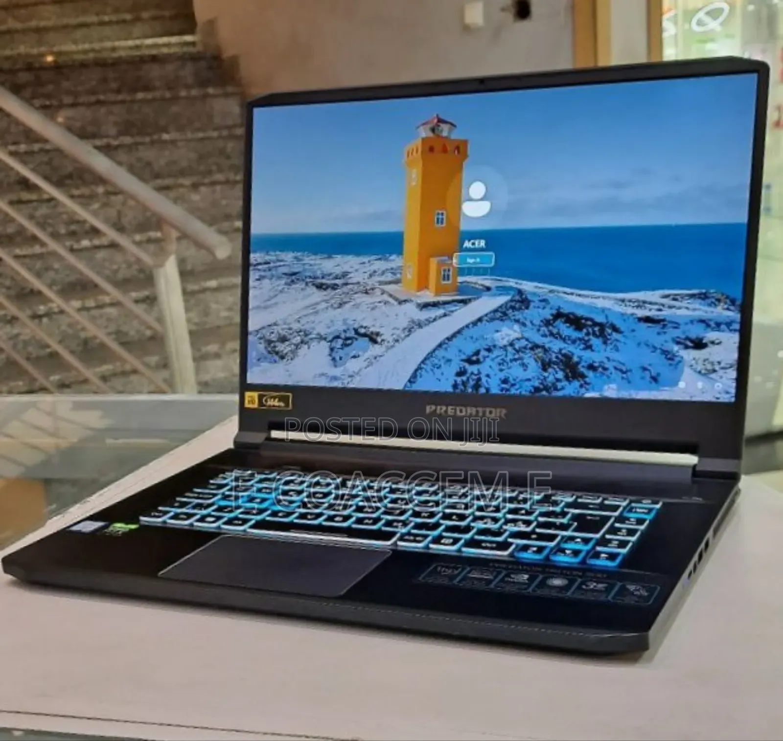 New Laptop Acer 16GB Intel Core I7 SSD 1T