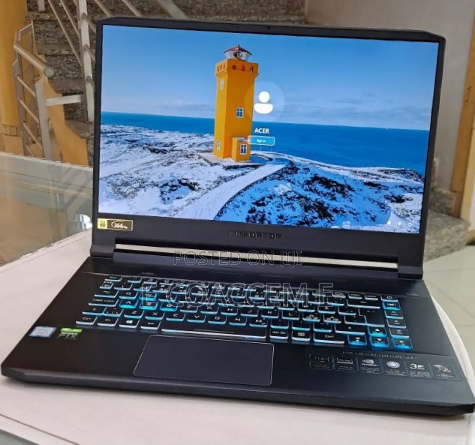 New Laptop Acer 16GB Intel Core I7 SSD 1T