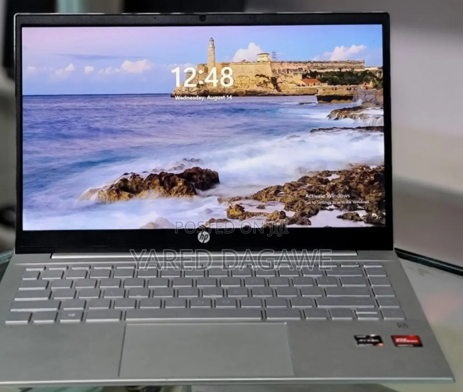 New Laptop HP Pavilion 15 8GB AMD Ryzen 5 SSD 512GB