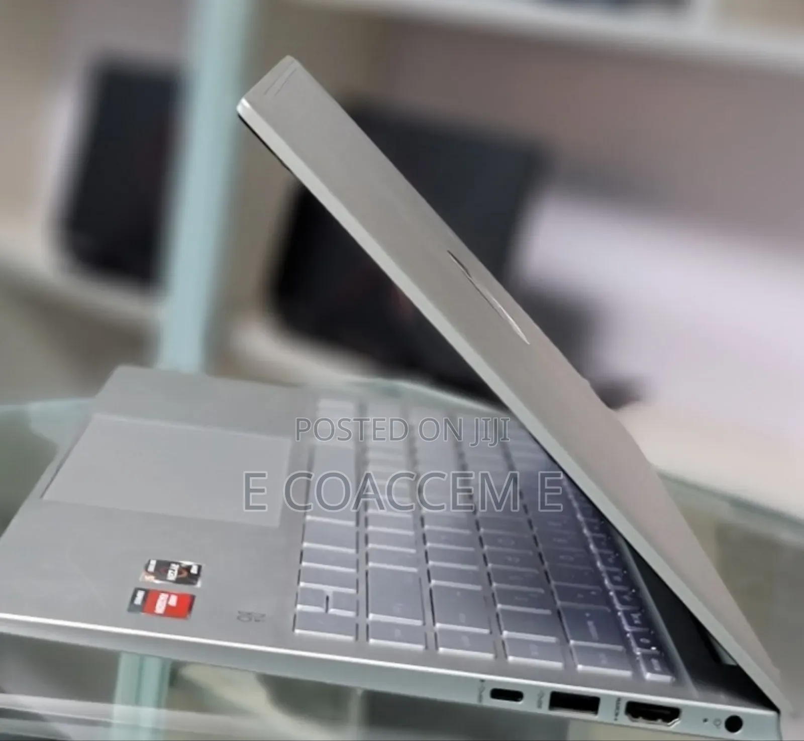 New Laptop HP 8GB AMD Ryzen 5 SSD 512GB