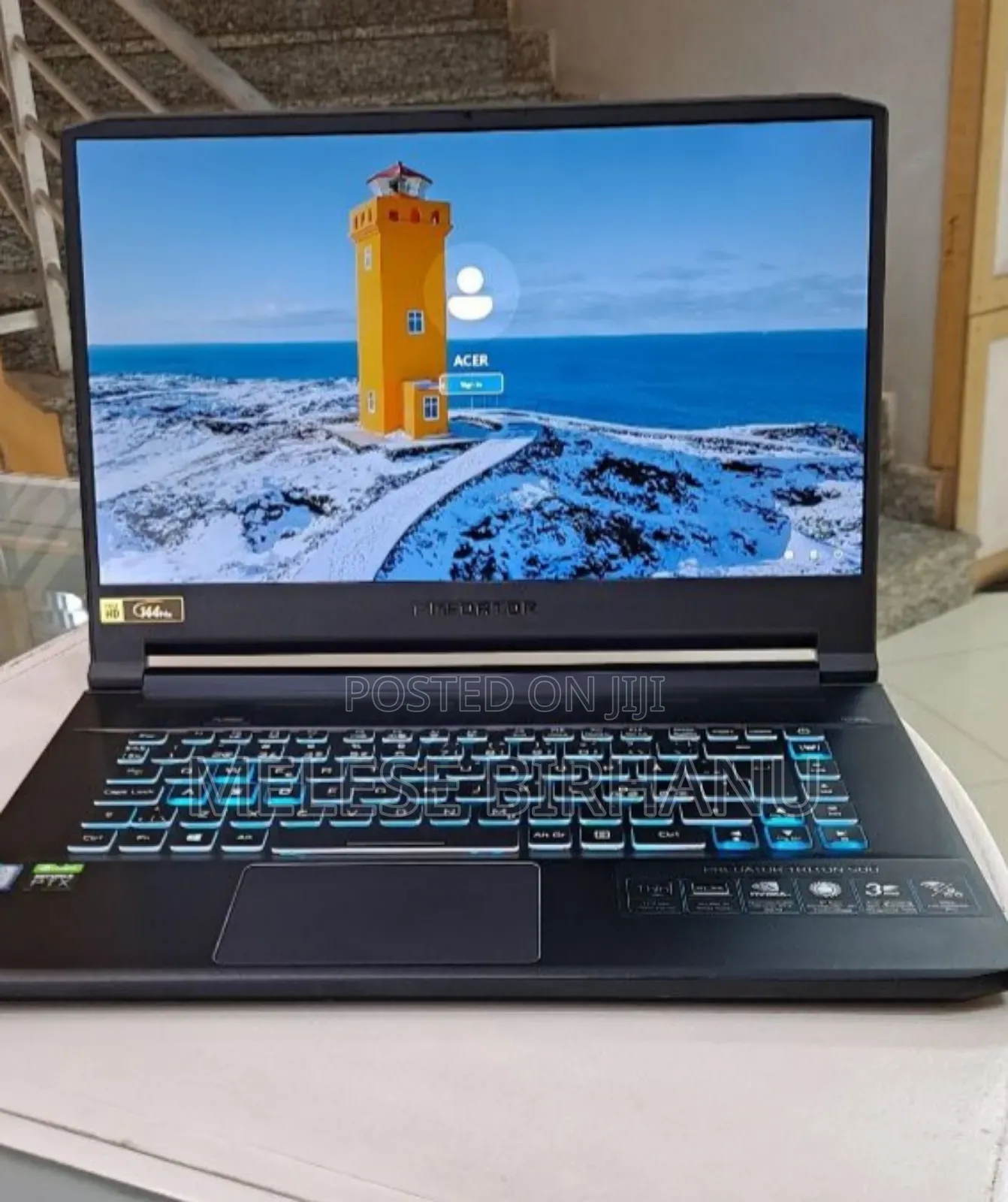 New Laptop Acer 16GB Intel Core I7 SSD 1T