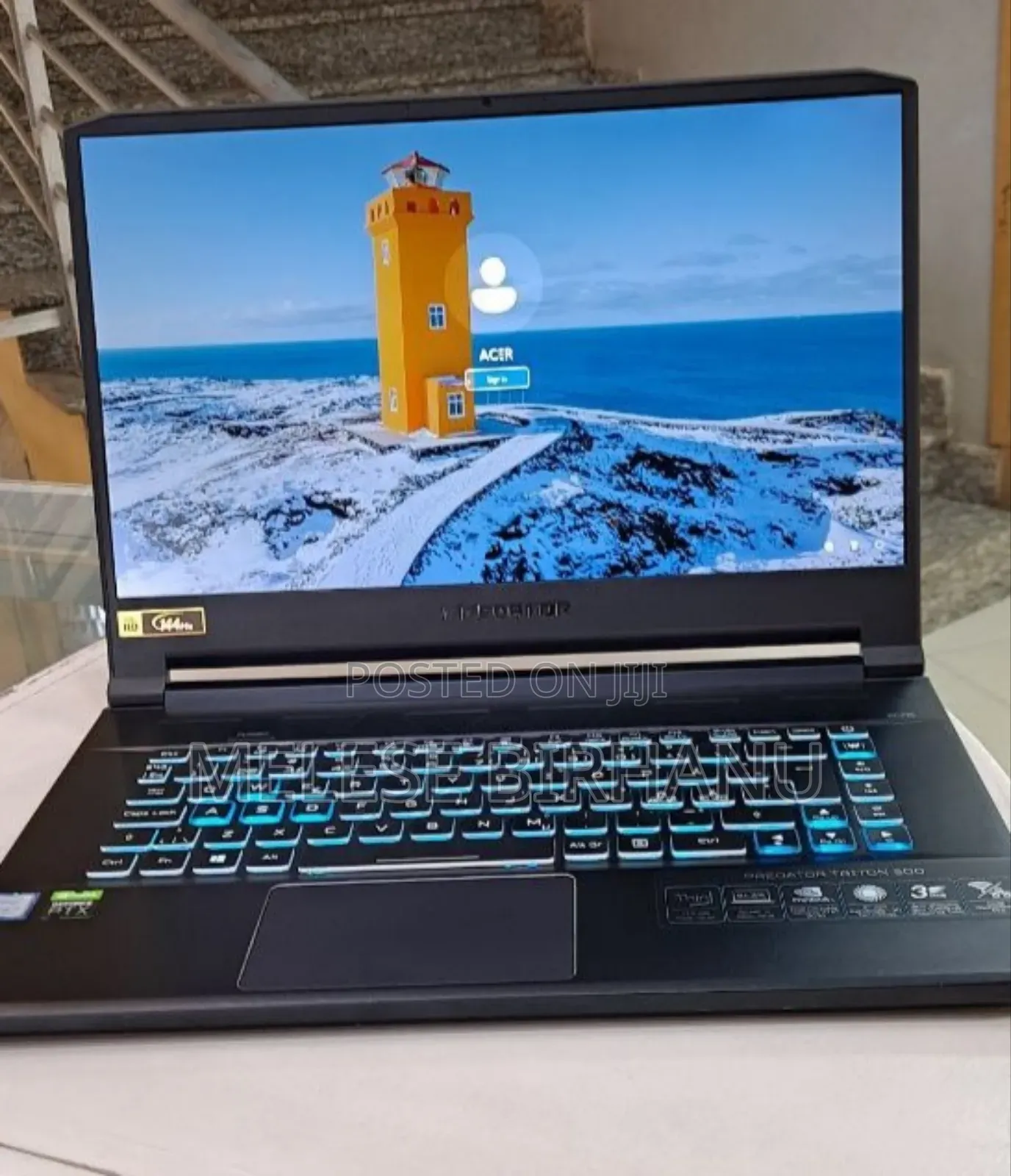 New Laptop Acer 16GB Intel Core I7 SSD 1T