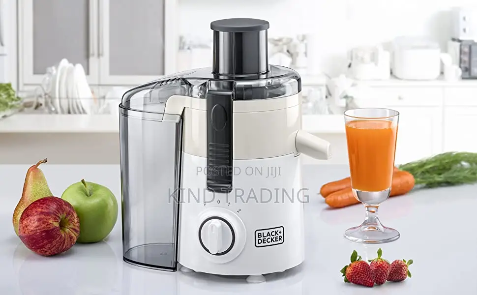 Black and Decker Juice Extractor