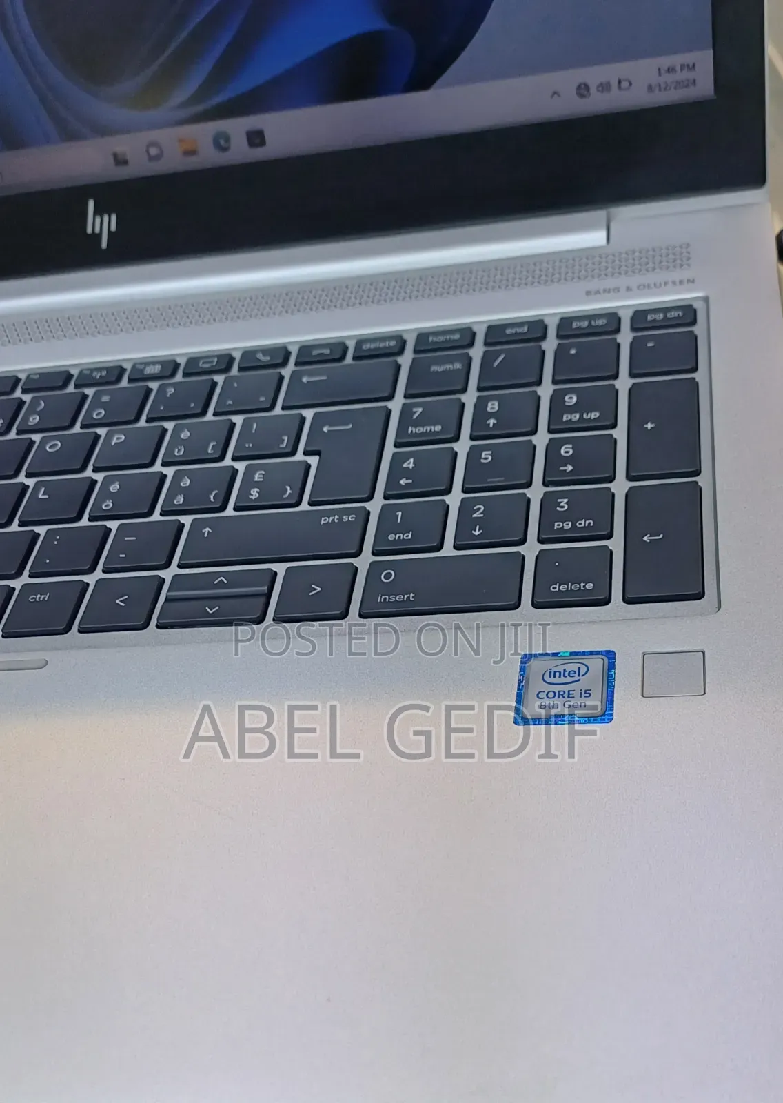 New Laptop HP EliteBook 850 16GB Intel Core I5 SSD 512GB