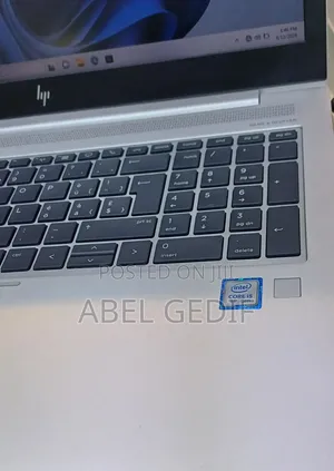 New Laptop HP EliteBook 850 16GB Intel Core I5 SSD 512GB
