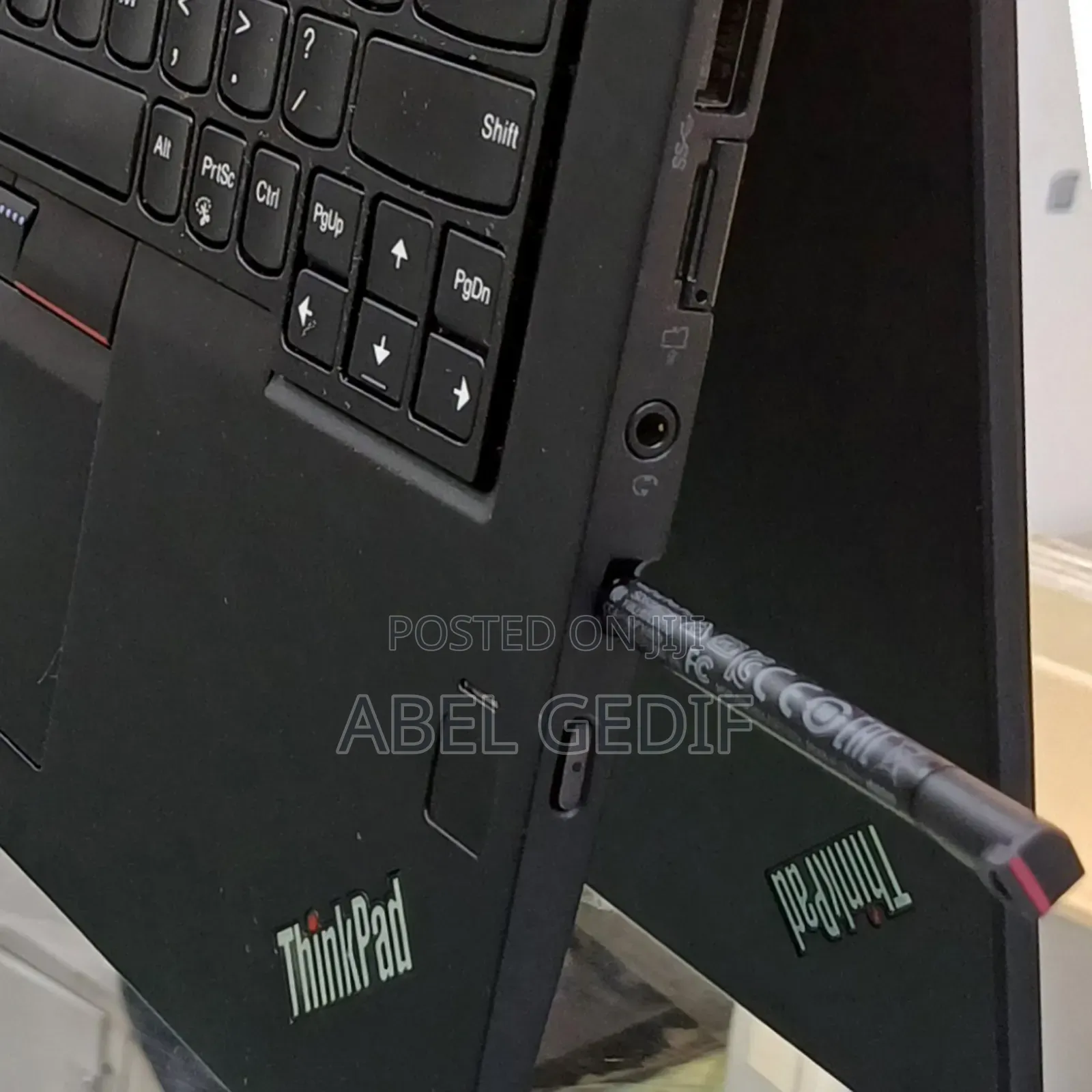 New Laptop Lenovo ThinkPad Yoga 16GB Intel Core I7 SSD 512GB