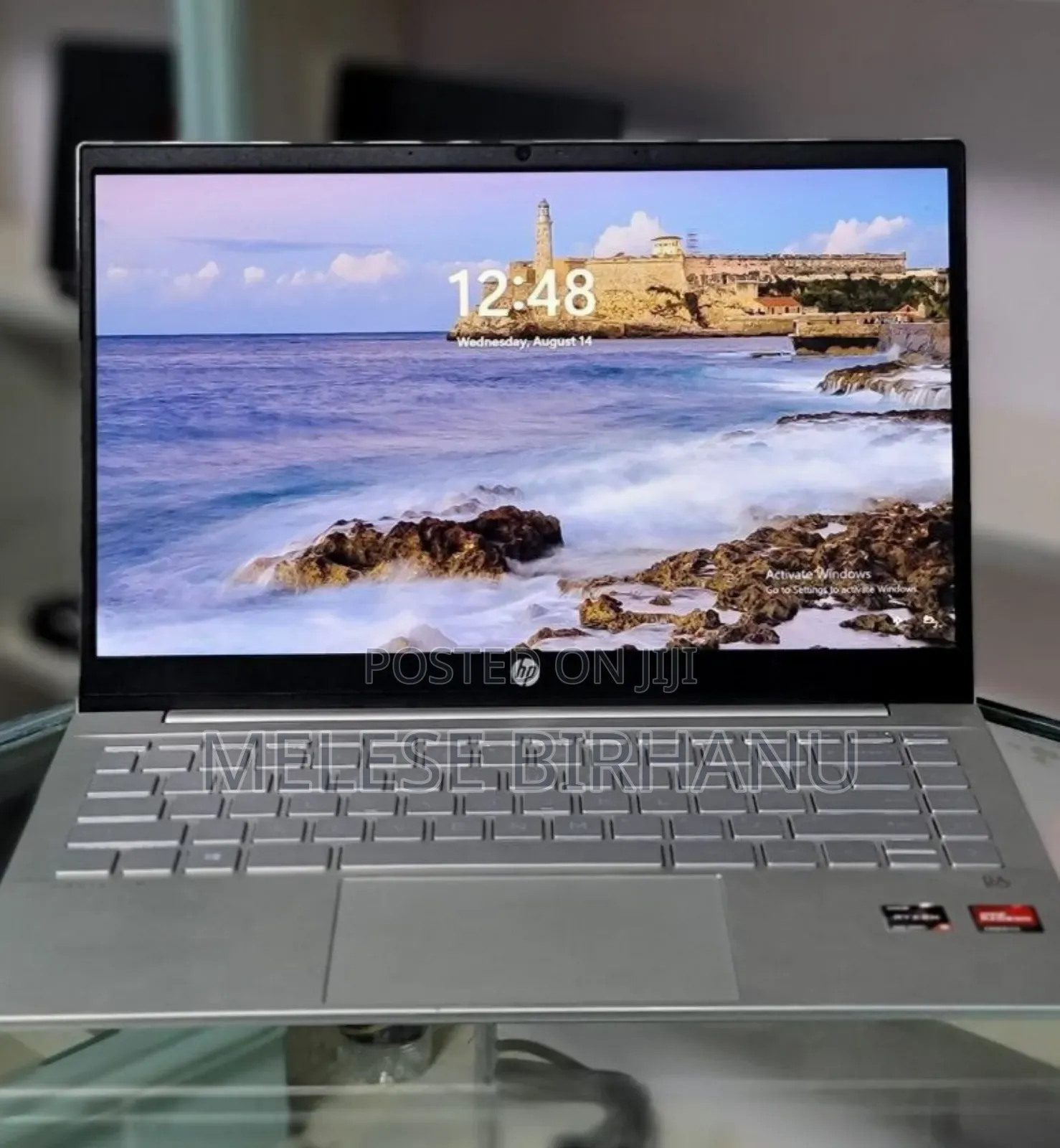 New Laptop HP Pavilion 14 8GB AMD Ryzen 5 SSD 512GB
