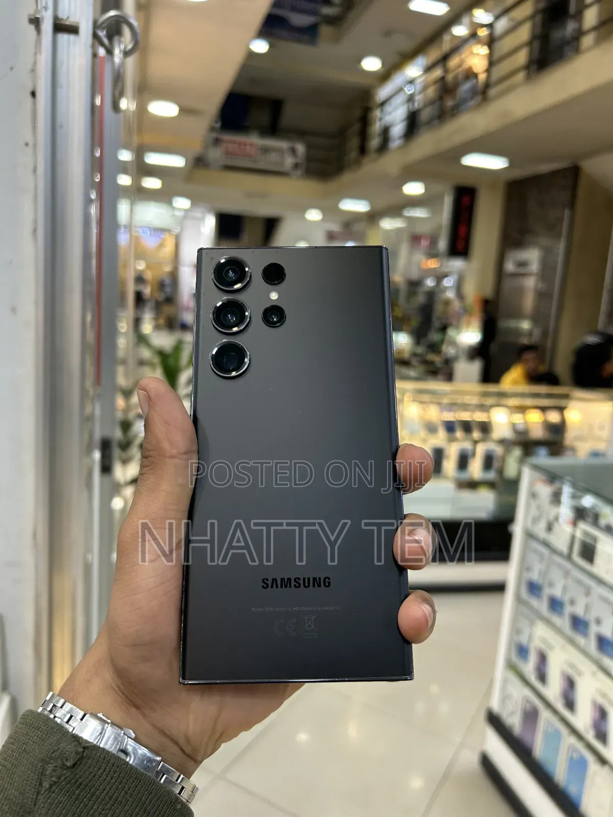 Samsung Galaxy S23 Ultra 256 GB Black