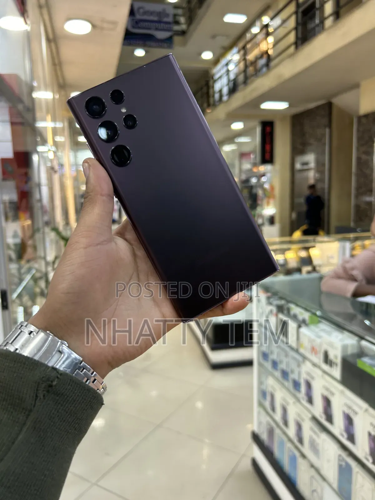 New Samsung Galaxy S22 Ultra 5G 256 GB