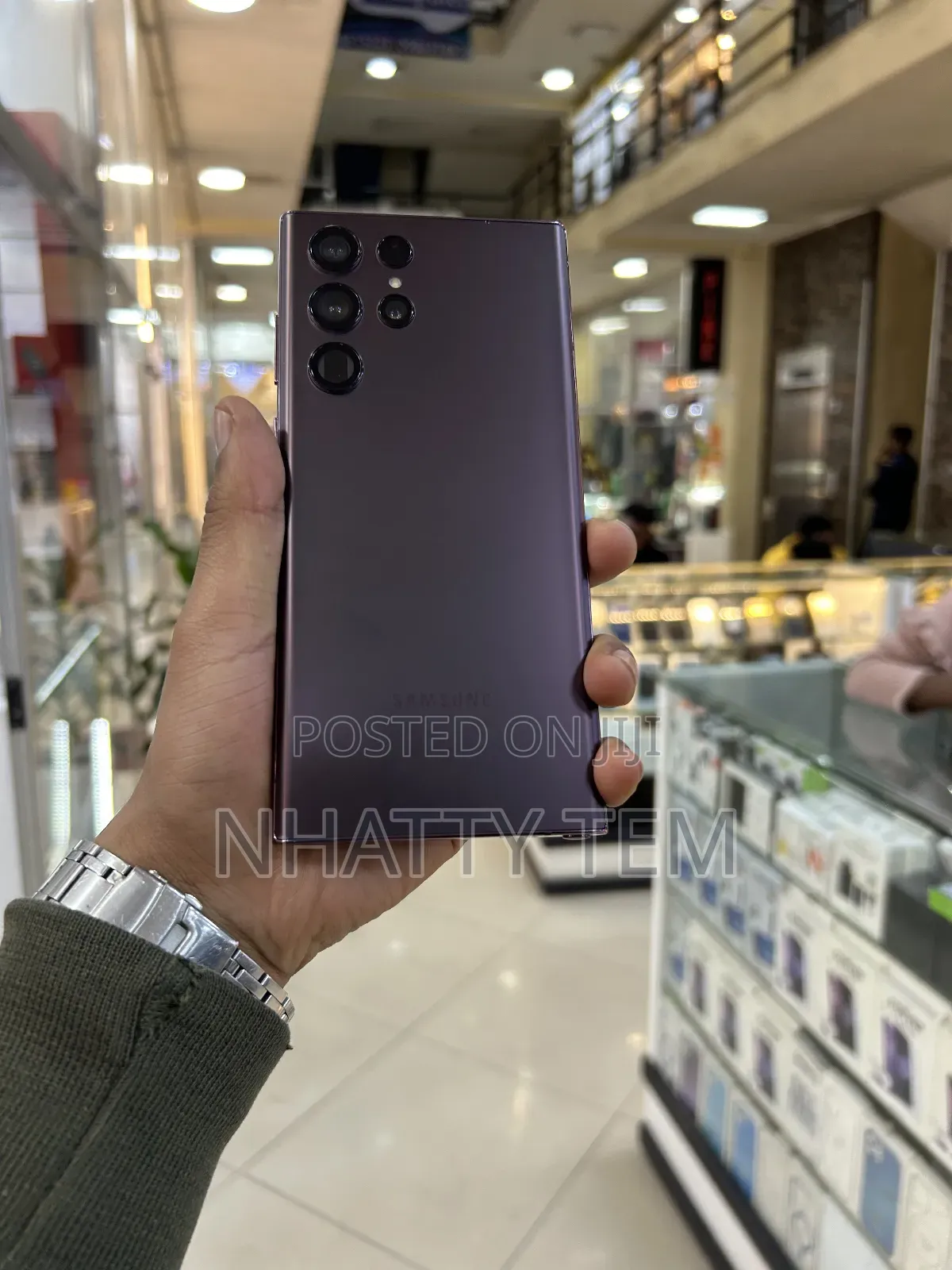 New Samsung Galaxy S22 Ultra 5G 256 GB