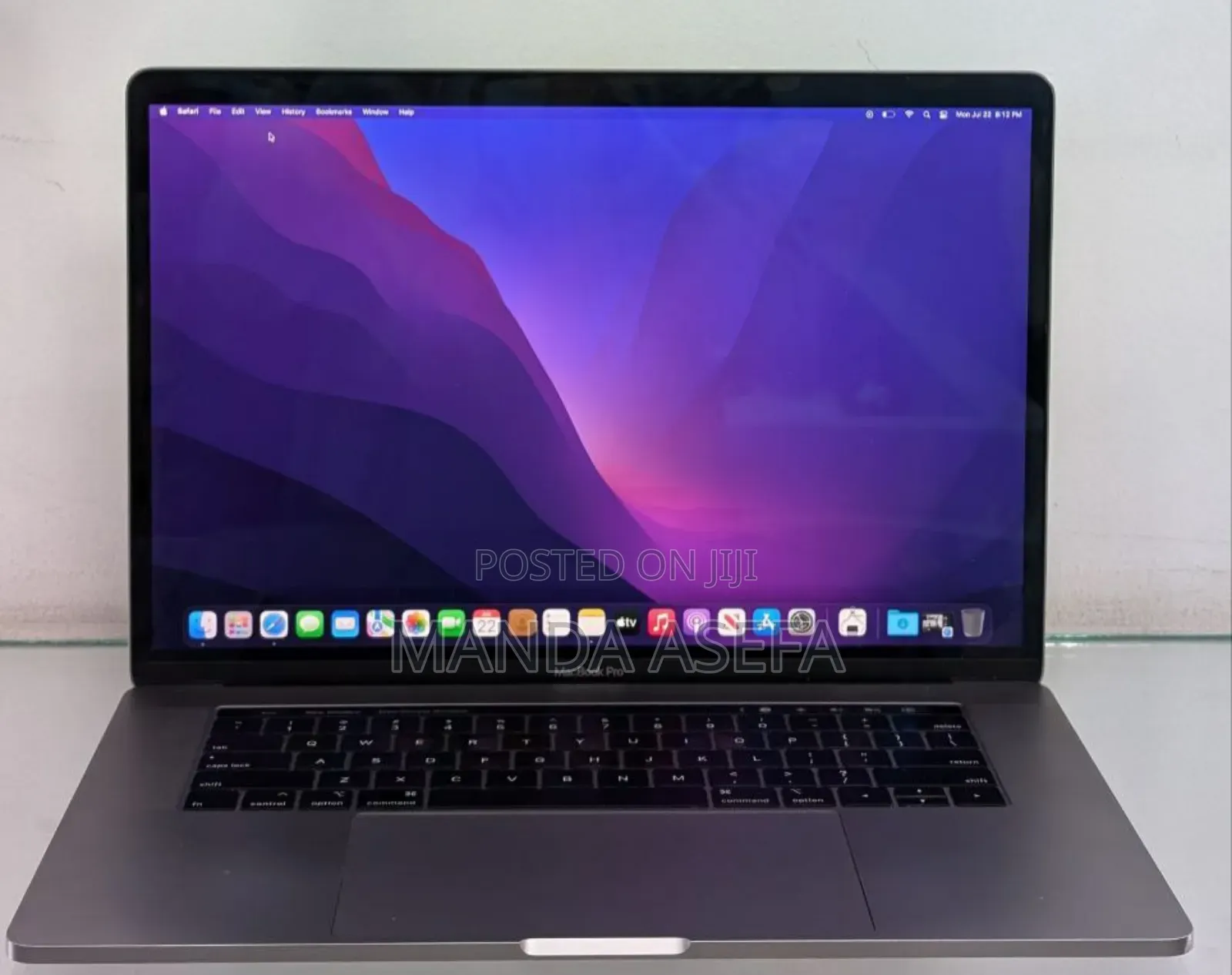 New Laptop Apple MacBook Pro 2018 32GB Intel Core I7 SSD 512GB