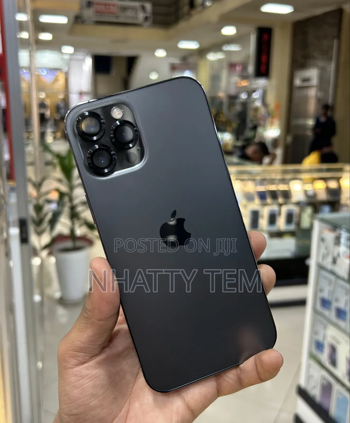 Apple iPhone 12 Pro Max 512 GB Black