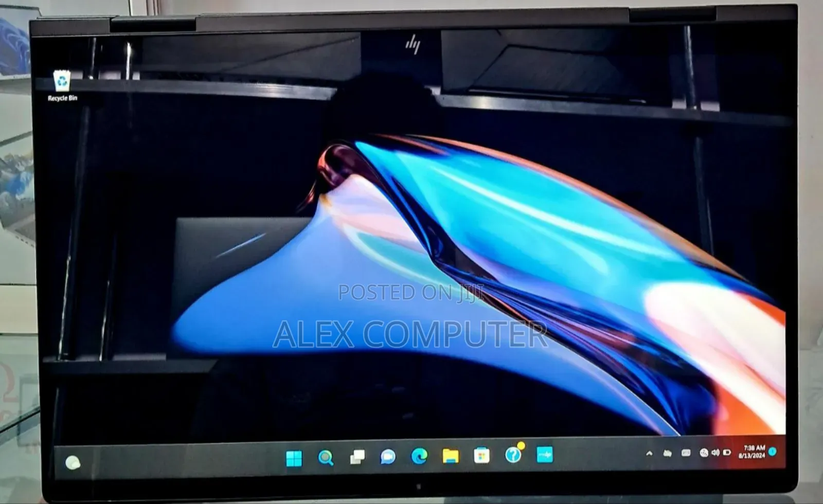 New Laptop HP Envy X360 16GB AMD Ryzen 7 SSD 512GB