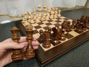 Photo - A Size Chessboard