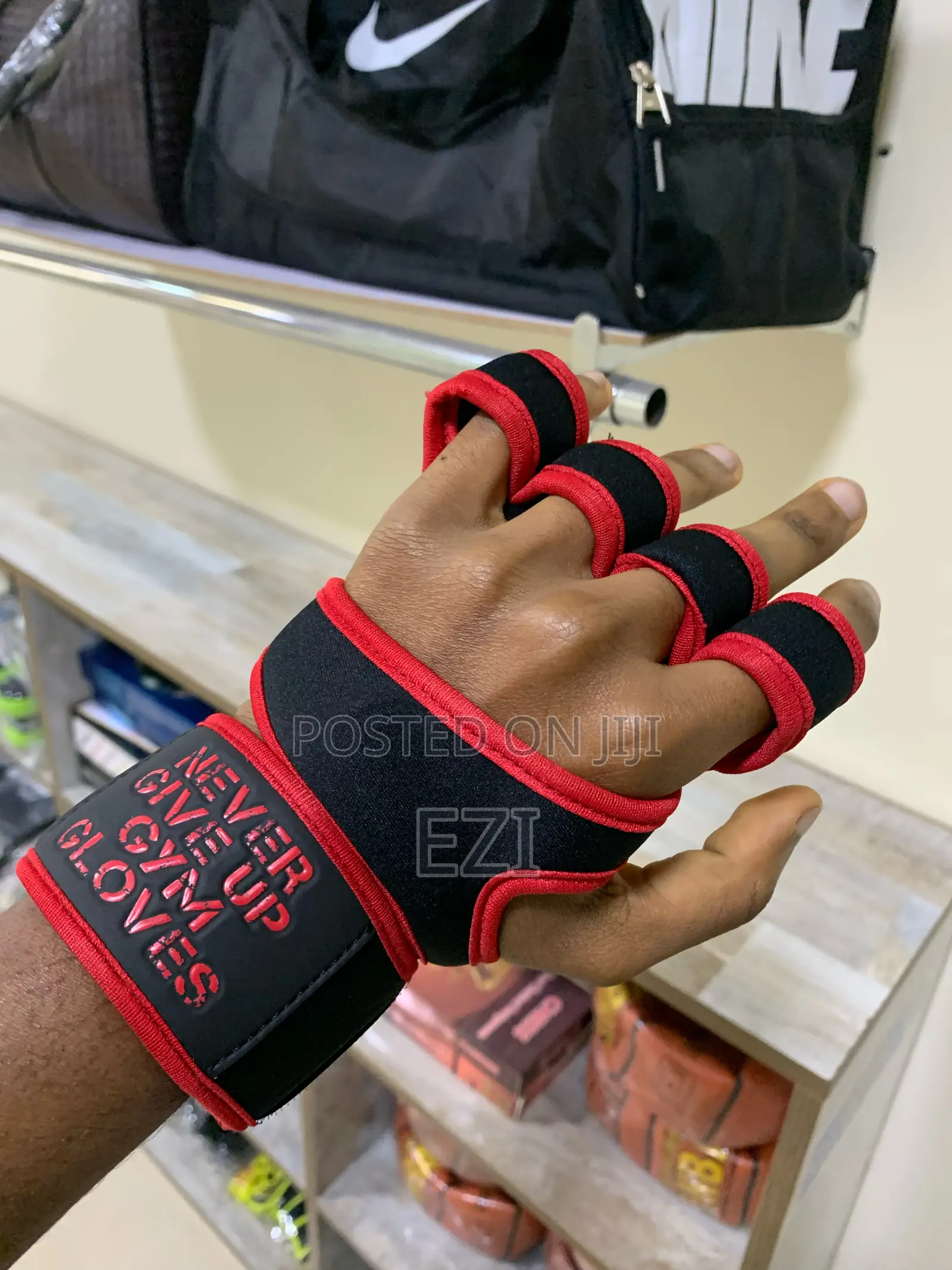 Motivational Gym Glove