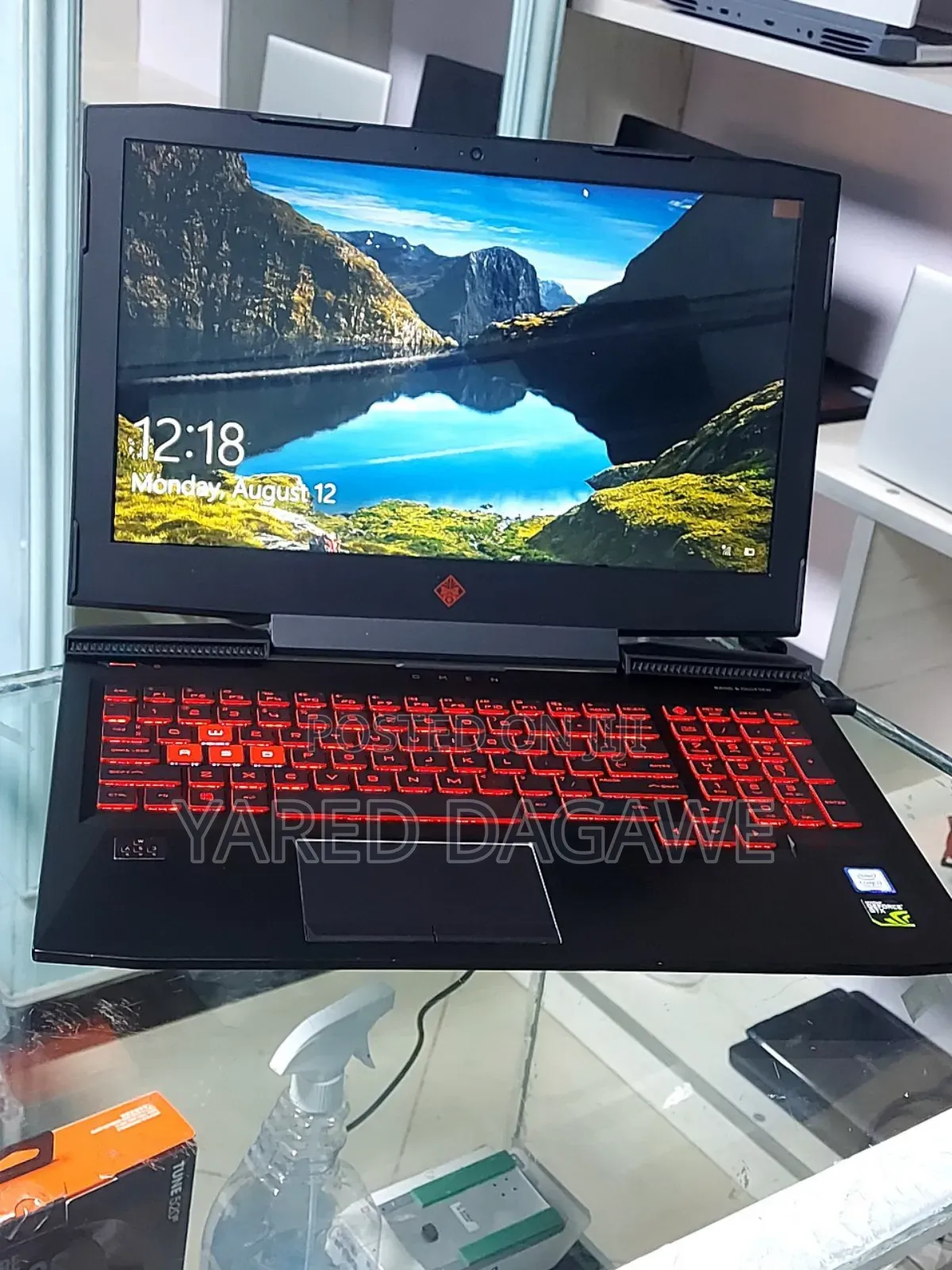 New Laptop HP Omen Pro 16GB Intel Core I7 HDD+SSD 1T