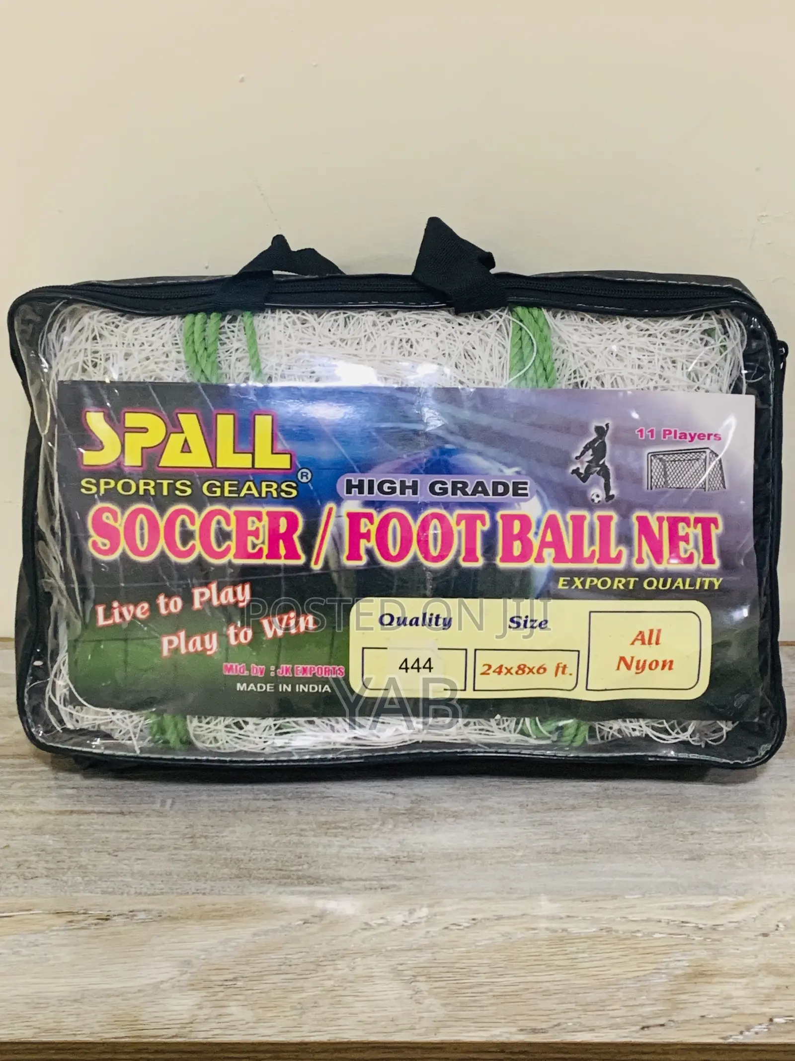 Spall / Football ( Soccer ) Nets