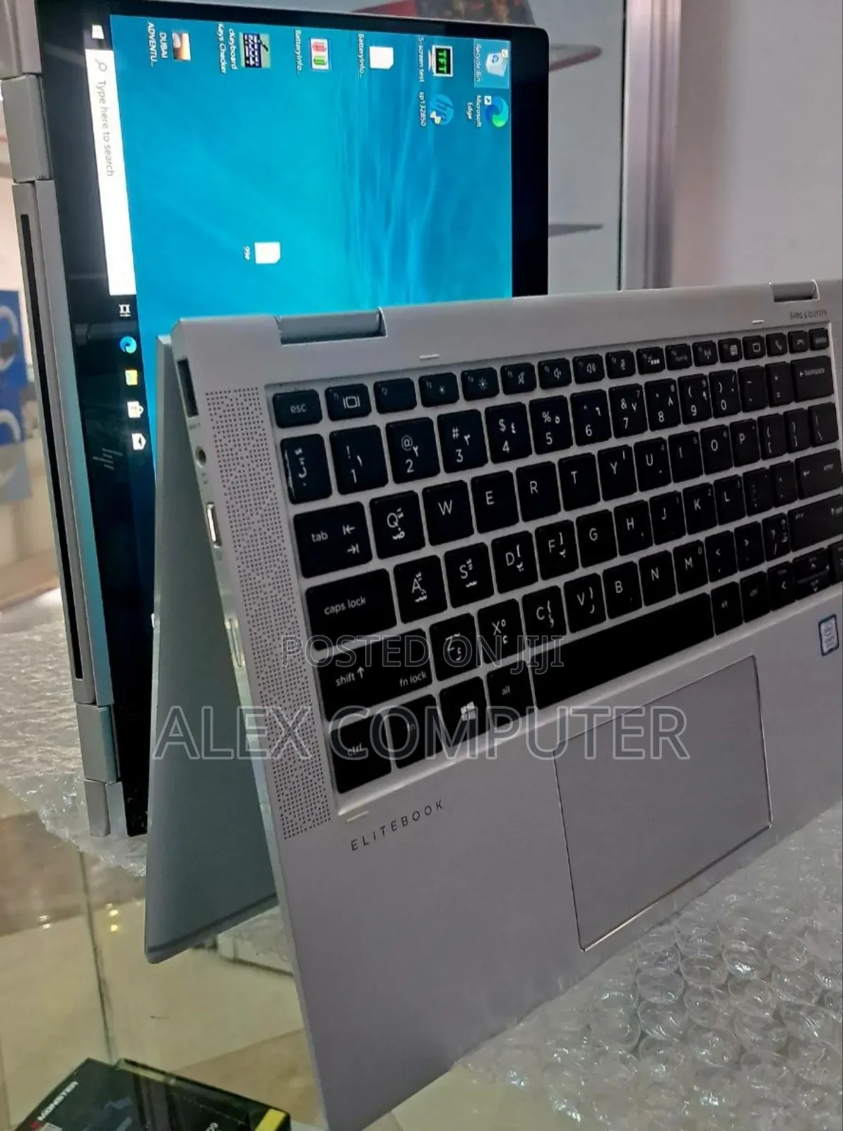 New Laptop HP EliteBook 1030 16GB Intel Core I7 SSD 512GB