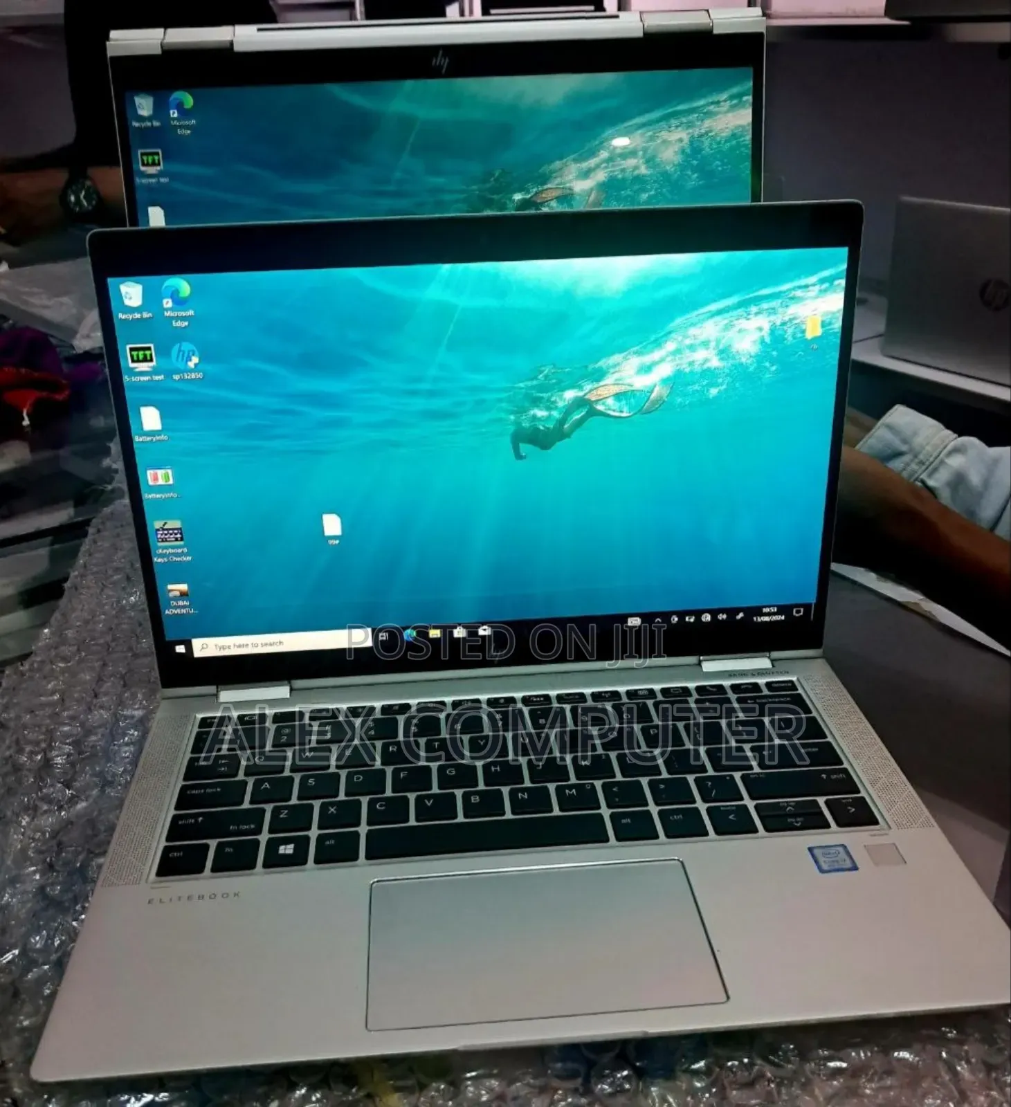 New Laptop HP EliteBook 1030 16GB Intel Core I7 SSD 512GB