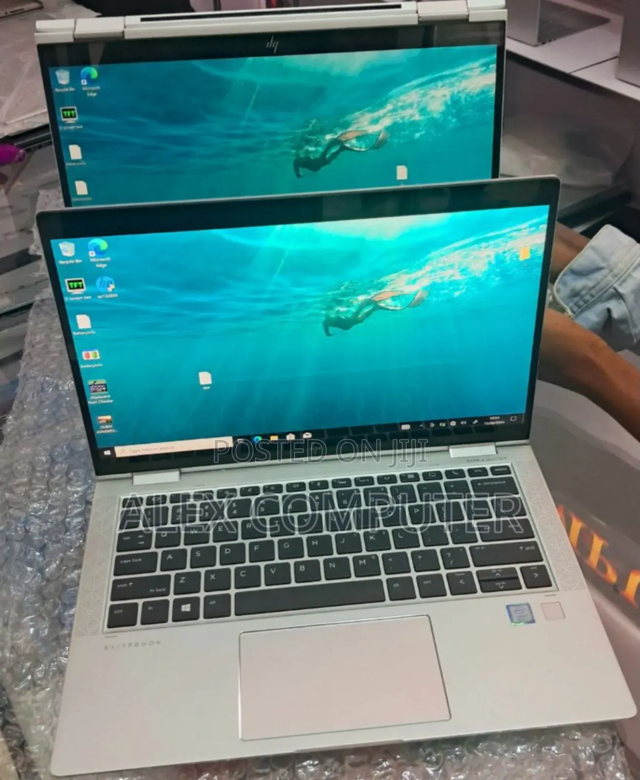 New Laptop HP EliteBook 1030 16GB Intel Core I7 SSD 512GB