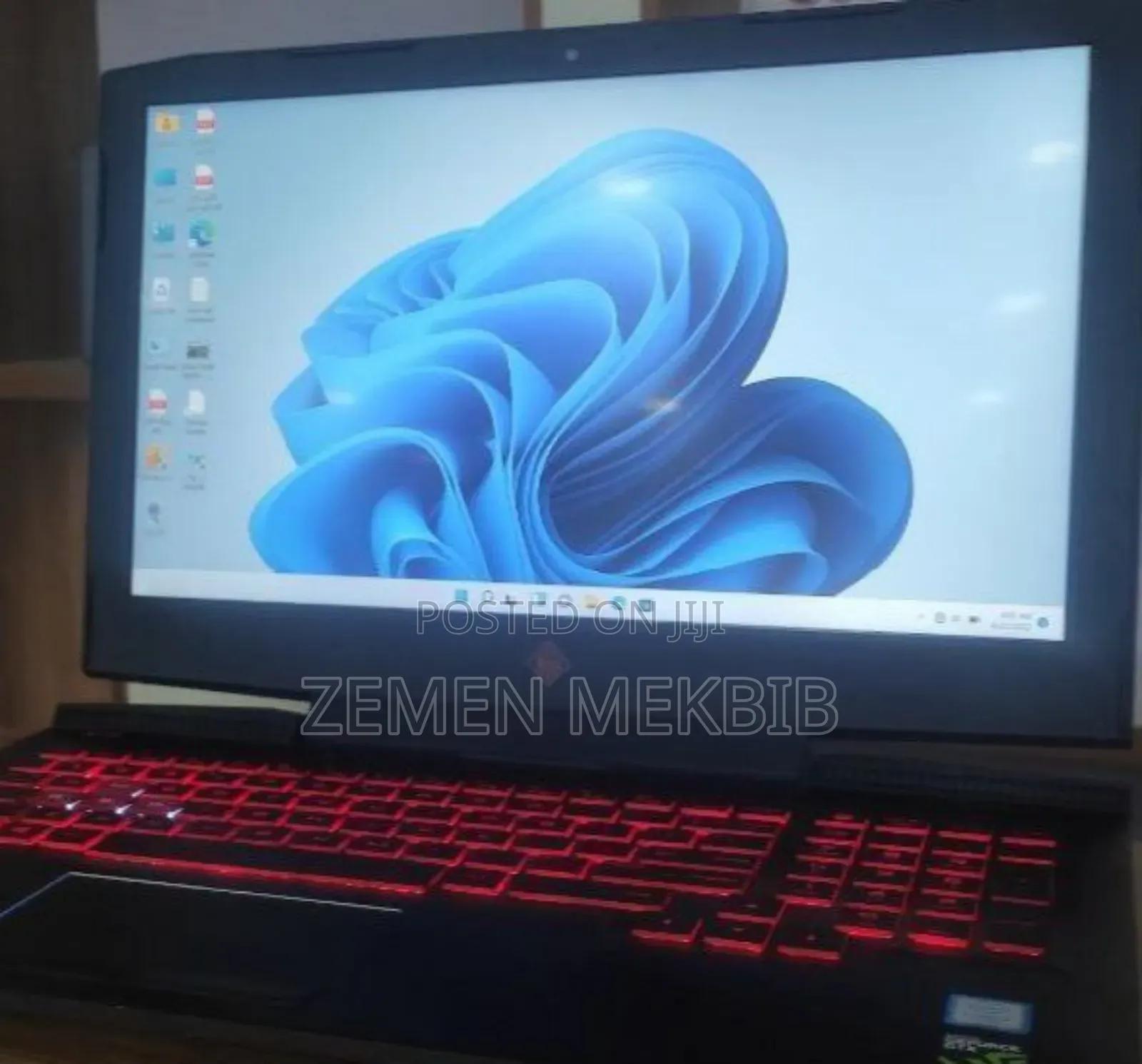 New Laptop HP Omen 15 8GB Intel Core I7 HDD+SSD 1.5T