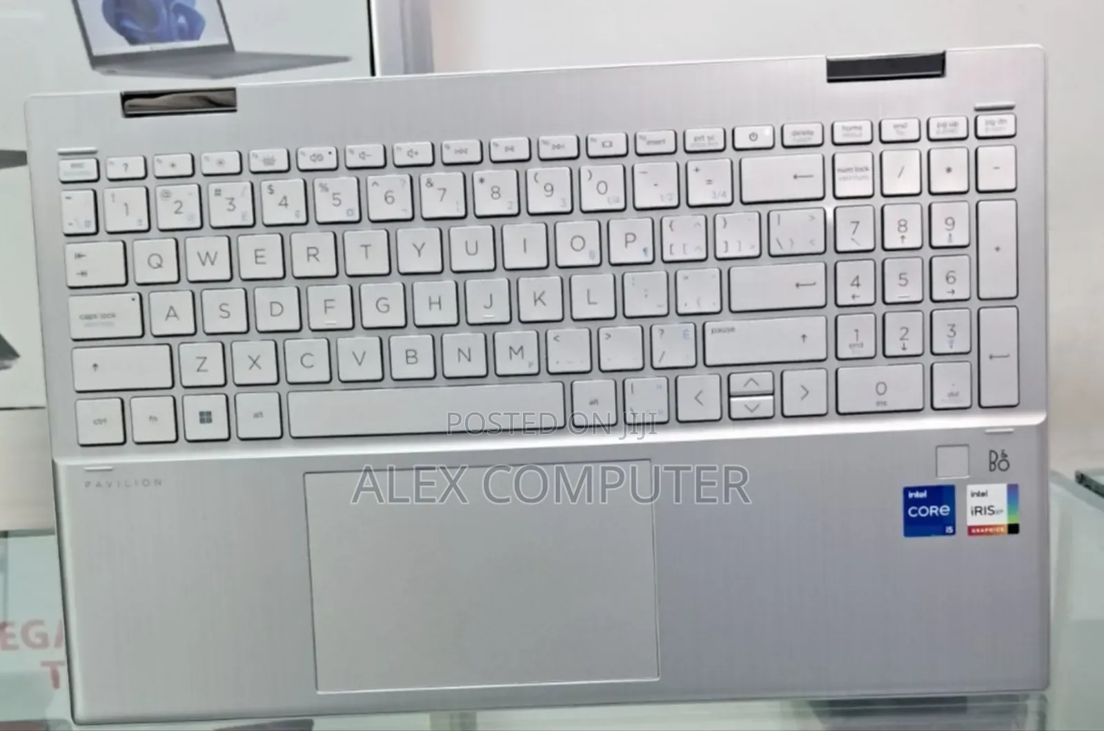 New Laptop HP Pavilion 15 8GB Intel Core I5 SSD 512GB