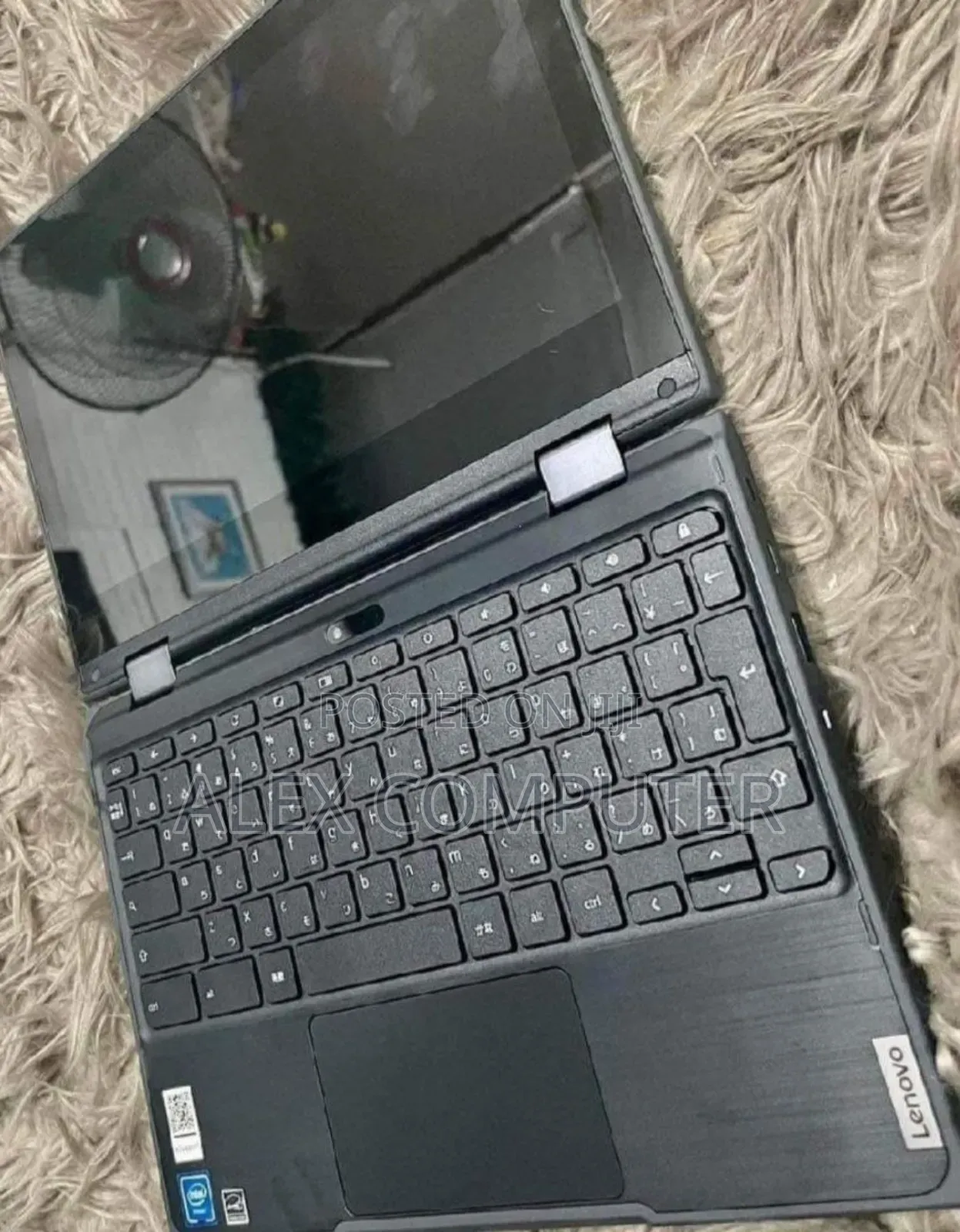 New Laptop Lenovo Chromebook C330 6GB Intel SSD 60GB