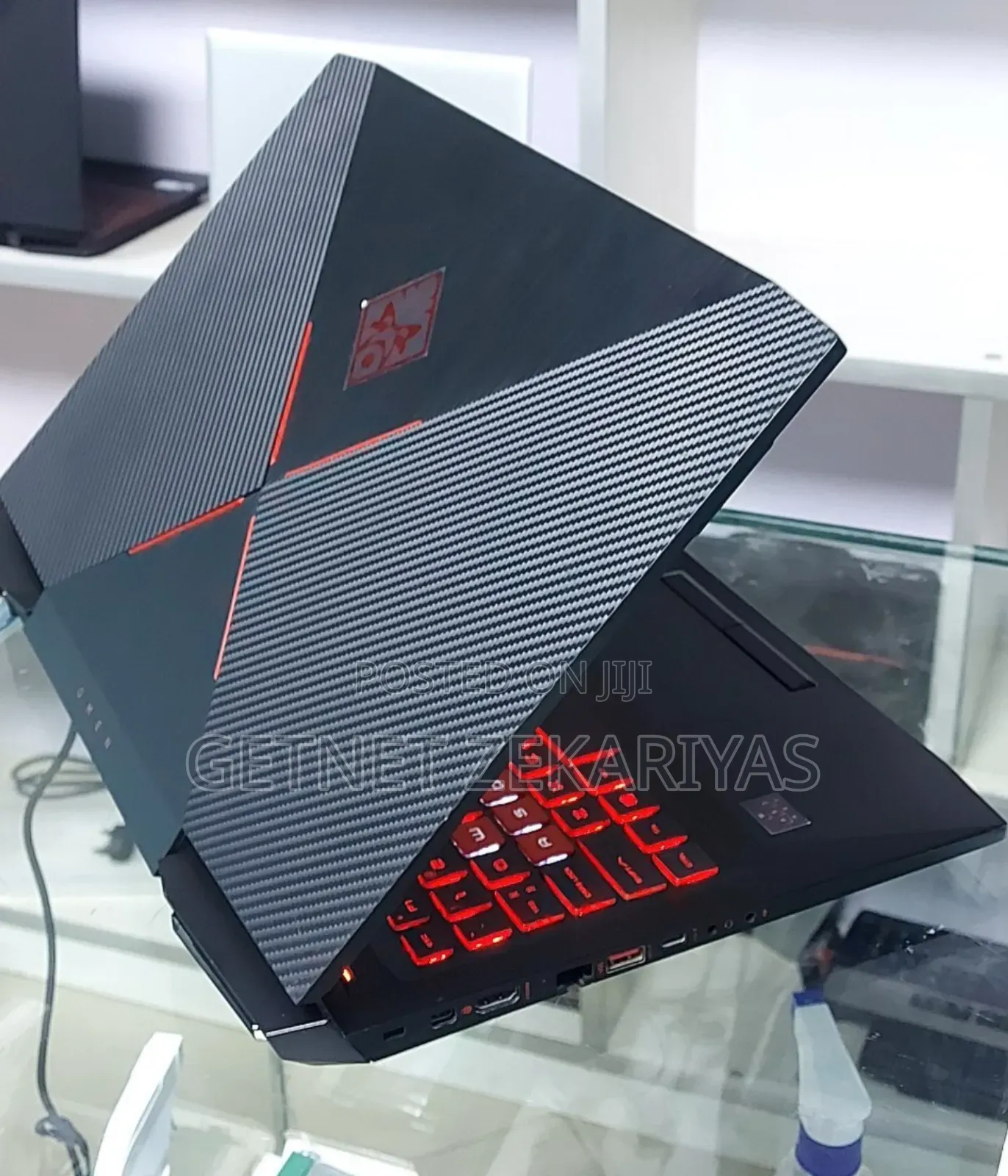 New Laptop HP Omen X 8GB Intel Core I7 HDD+SSD 128GB