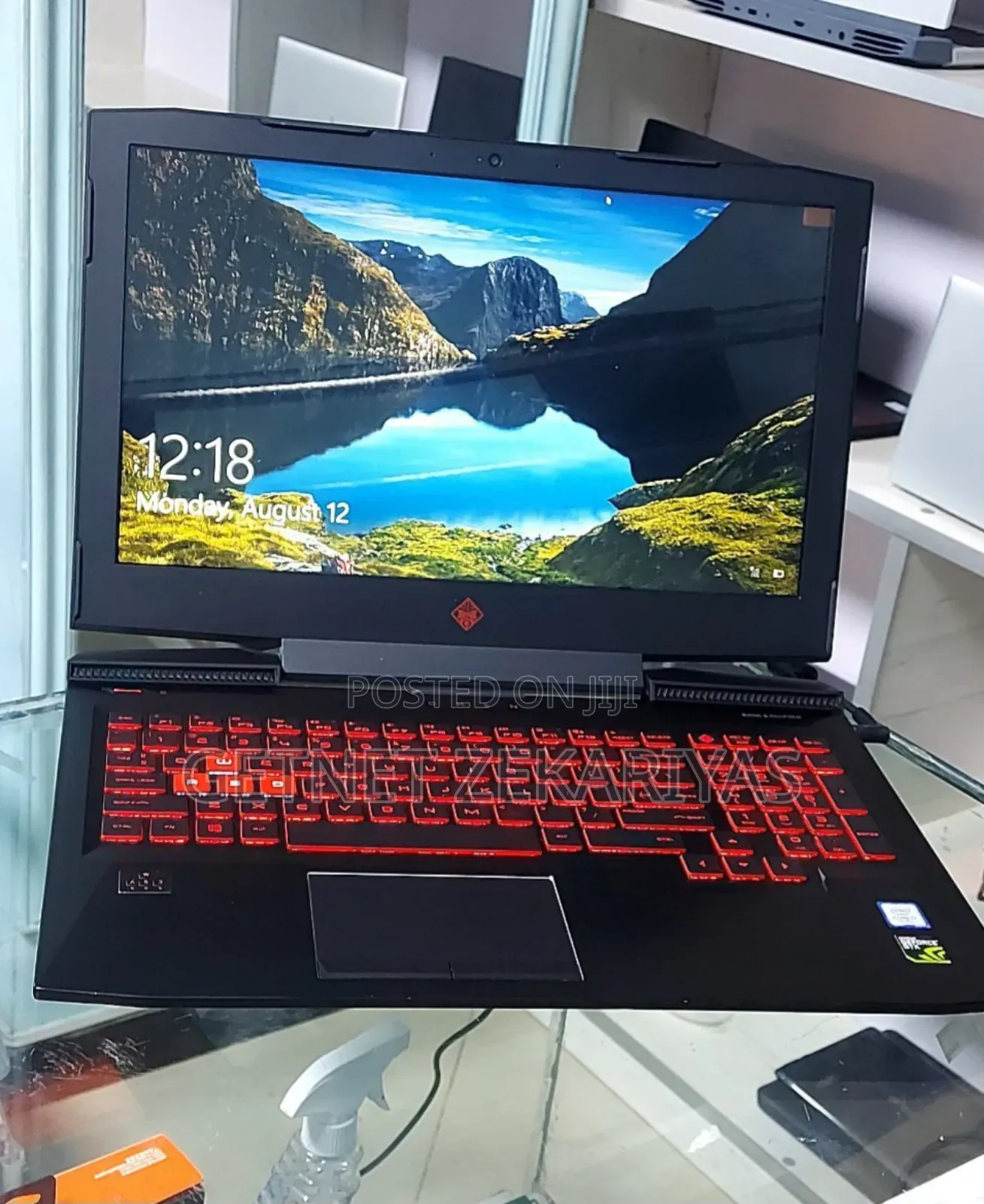 New Laptop HP Omen X 8GB Intel Core I7 HDD+SSD 128GB
