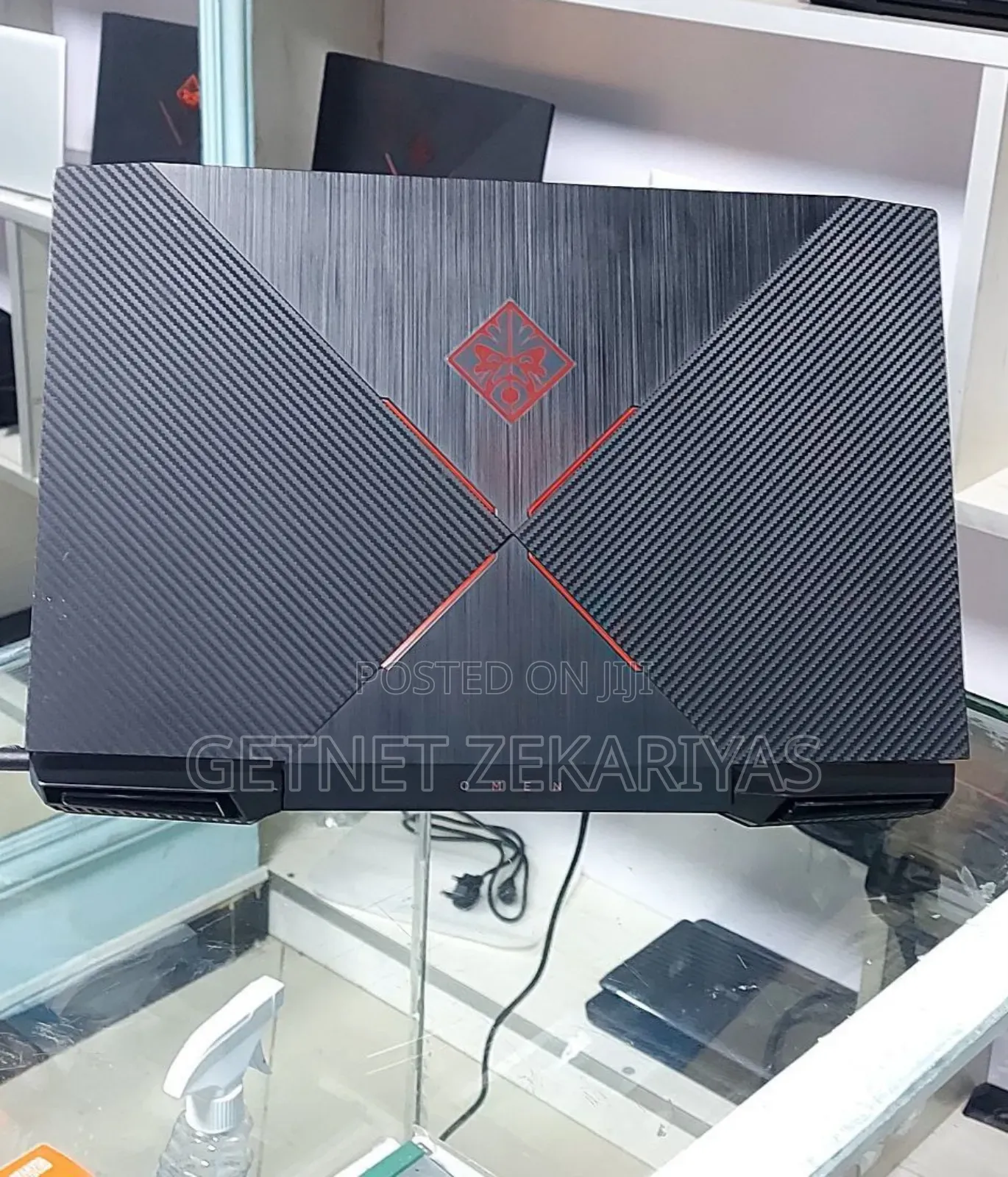 New Laptop HP Omen X 8GB Intel Core I7 HDD+SSD 128GB