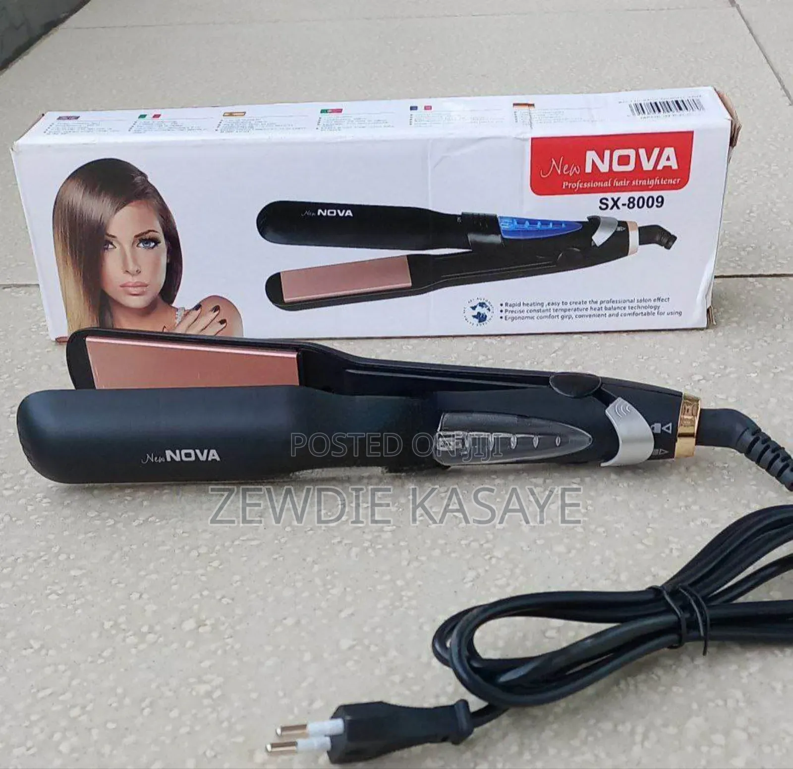 Nova Hair Straightener