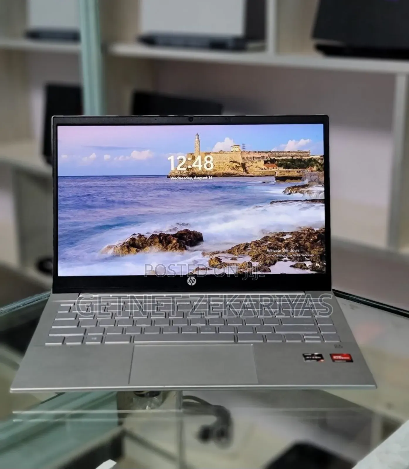 New Laptop HP Pavilion 14 8GB AMD Ryzen 5 SSD 512GB