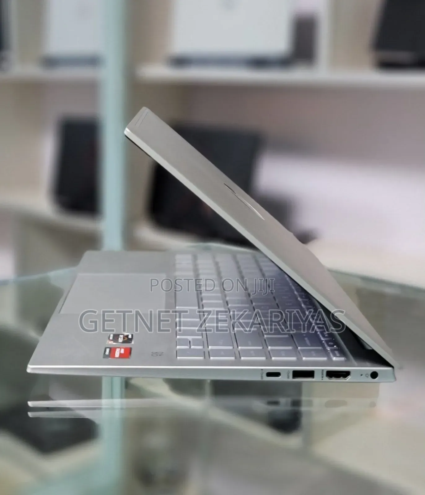 New Laptop HP Pavilion 14 8GB AMD Ryzen 5 SSD 512GB