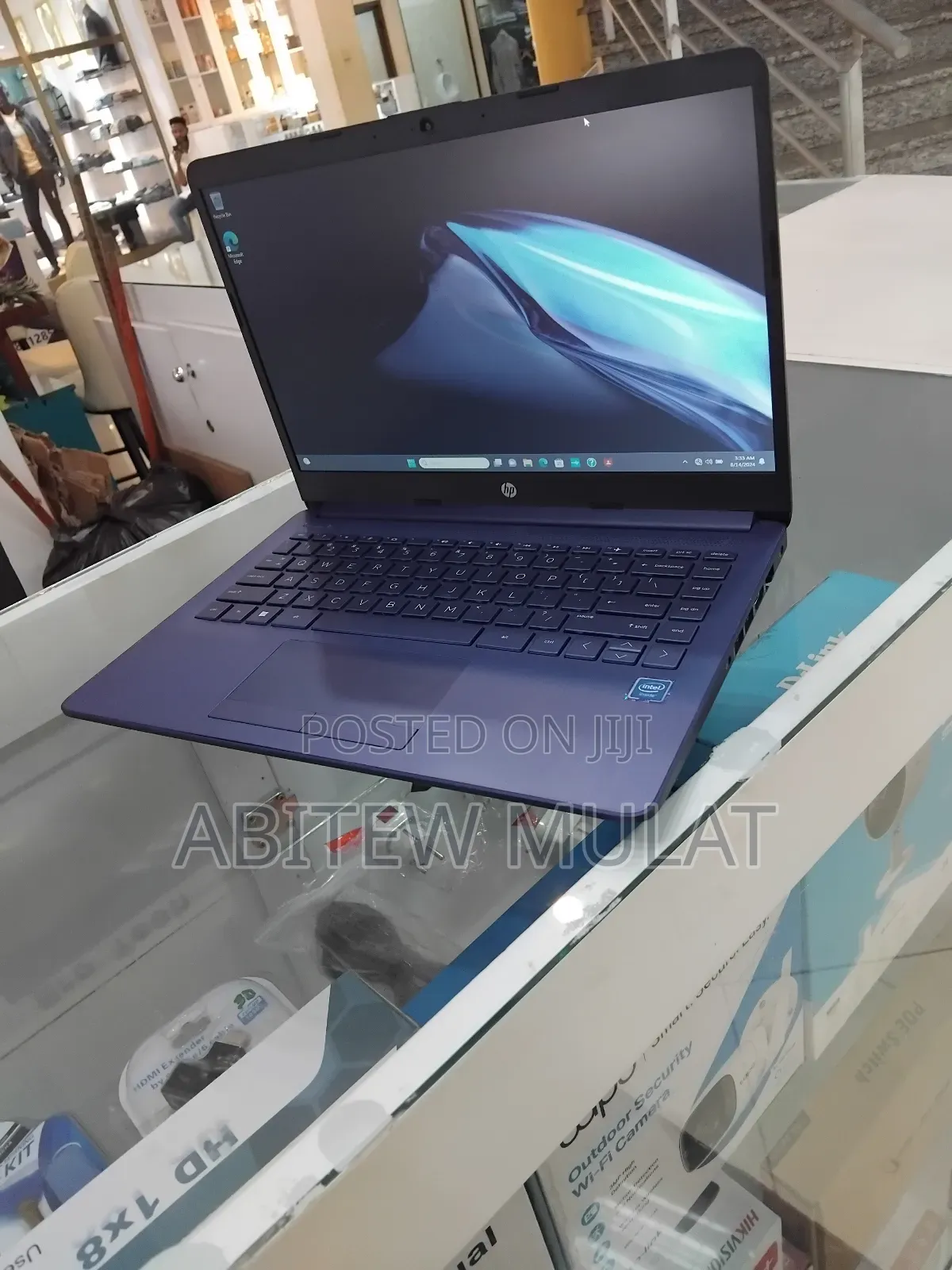 New Laptop HP 14-Dq1025cl 4GB Intel Celeron SSD 60GB