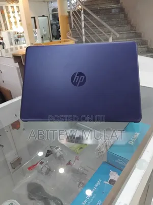New Laptop HP 14-Dq1025cl 4GB Intel Celeron SSD 60GB