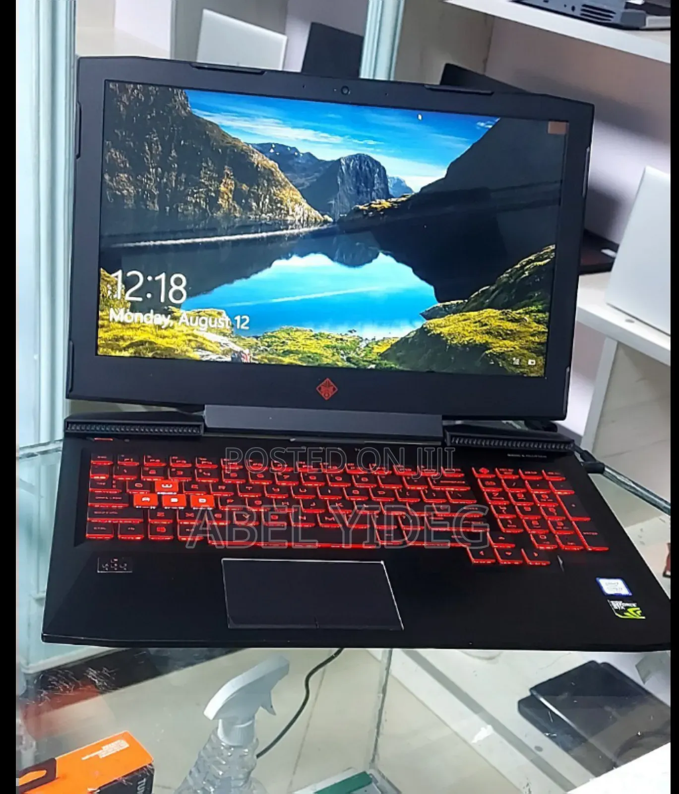 New Laptop HP Omen X 8GB Intel Core I7 HDD+SSD 1T