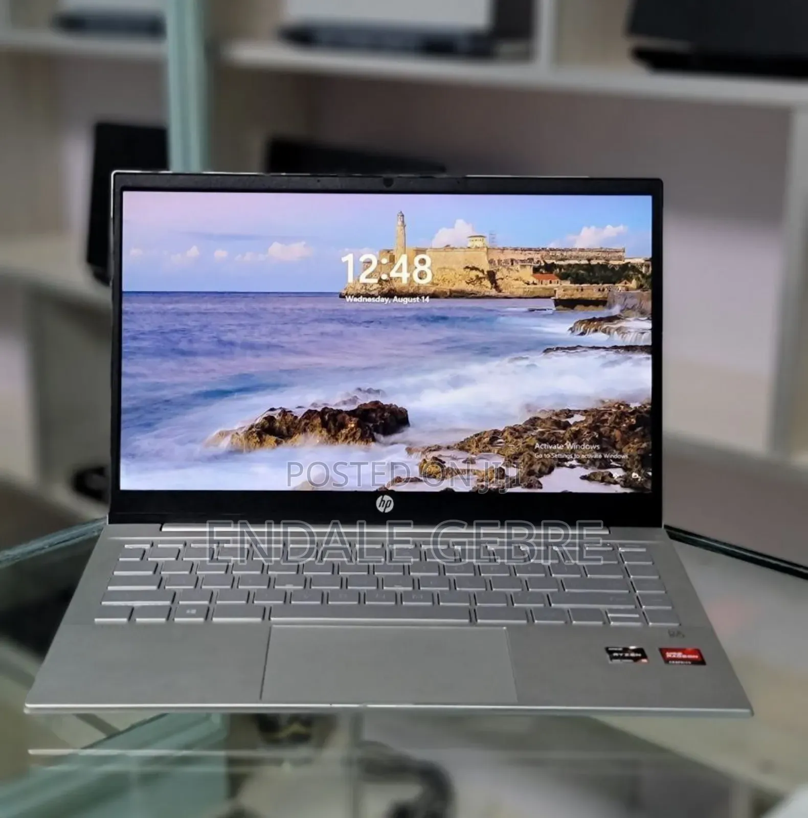 New Laptop HP Pavilion 15 16GB AMD Ryzen 5 SSD 512GB