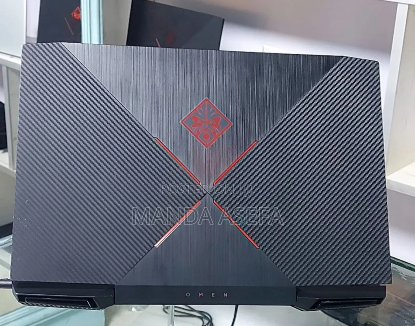 New Laptop HP Omen X 8GB Intel Core I7 HDD+SSD 128GB