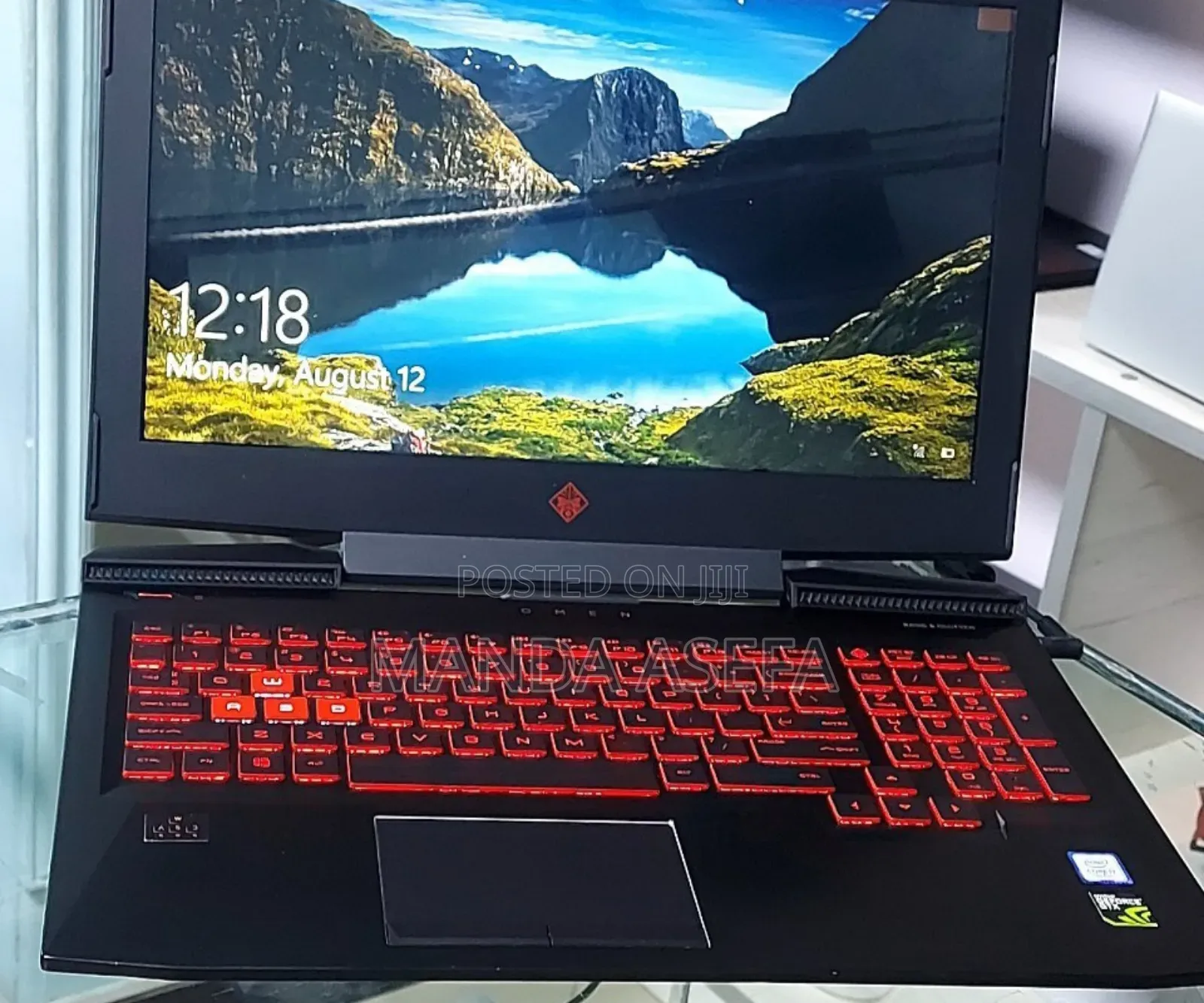 New Laptop HP Omen X 8GB Intel Core I7 HDD+SSD 128GB
