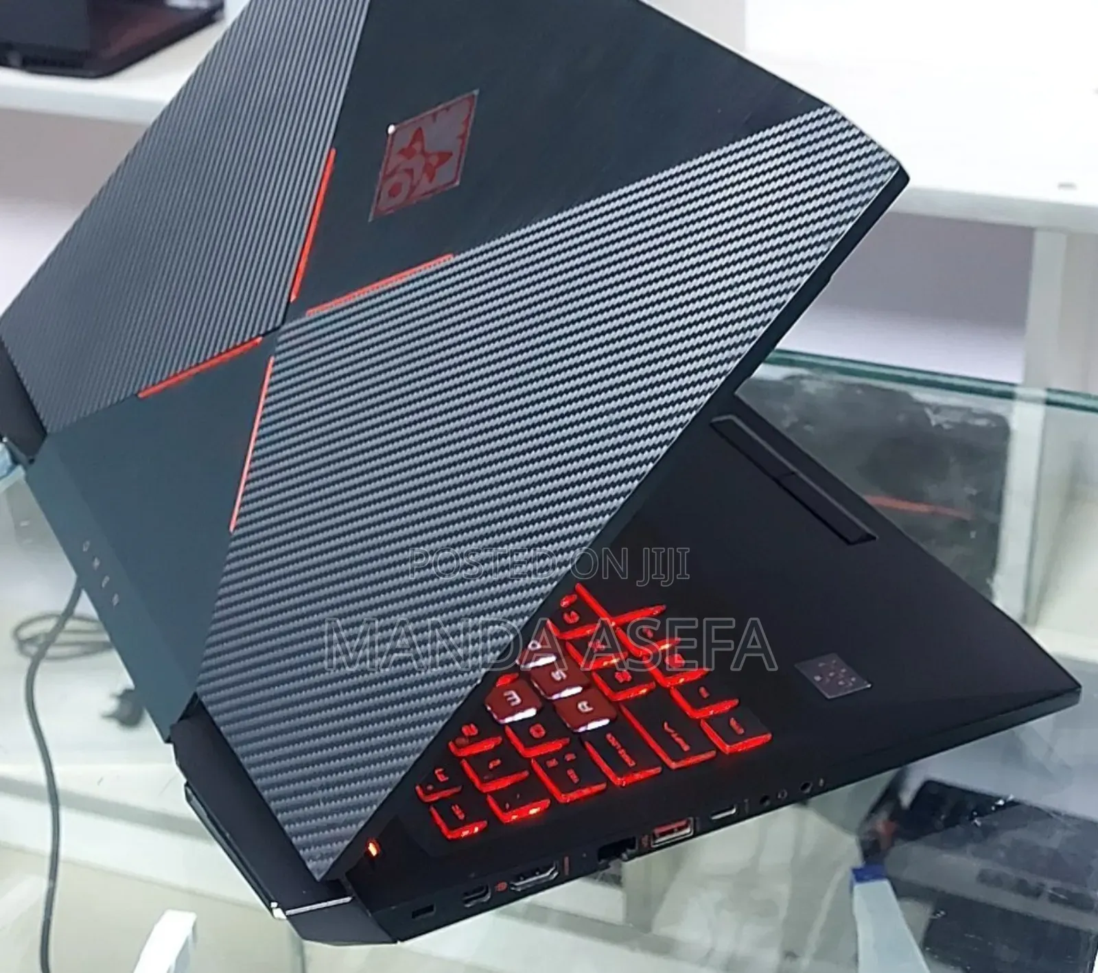 New Laptop HP Omen X 8GB Intel Core I7 HDD+SSD 128GB