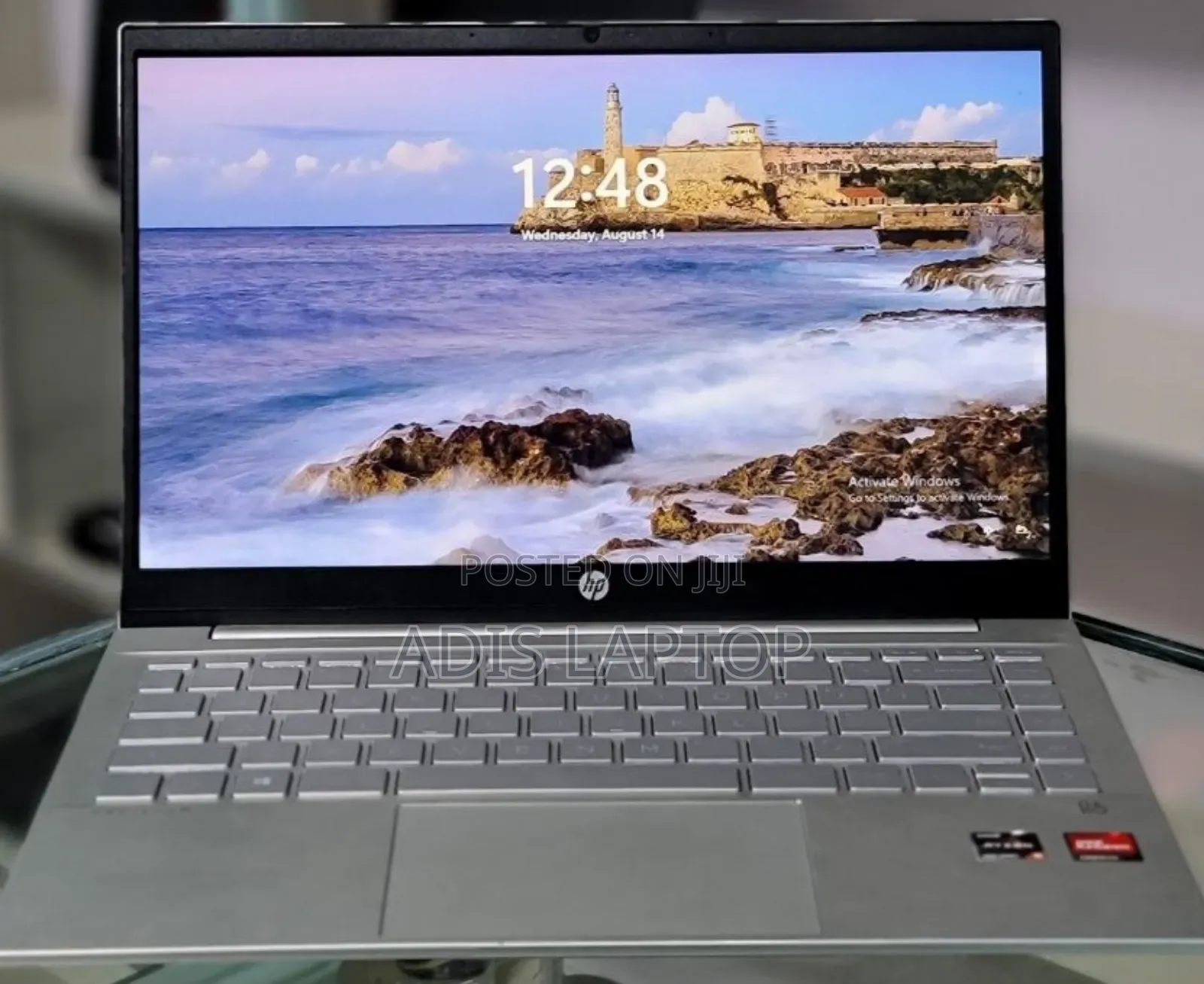 New Laptop HP Pavilion 11 8GB AMD Ryzen 5 SSD 512GB