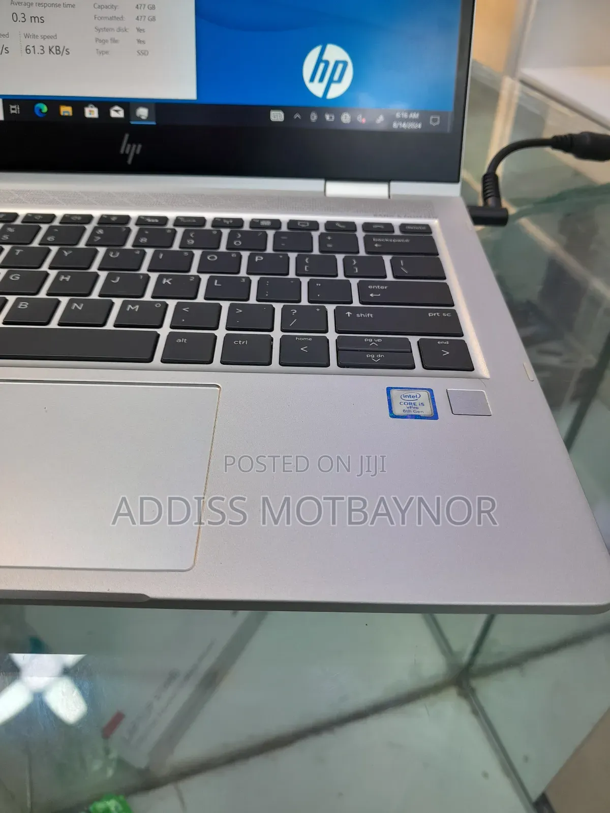 New Laptop HP EliteBook 840 16GB Intel Core I5 SSD 512GB