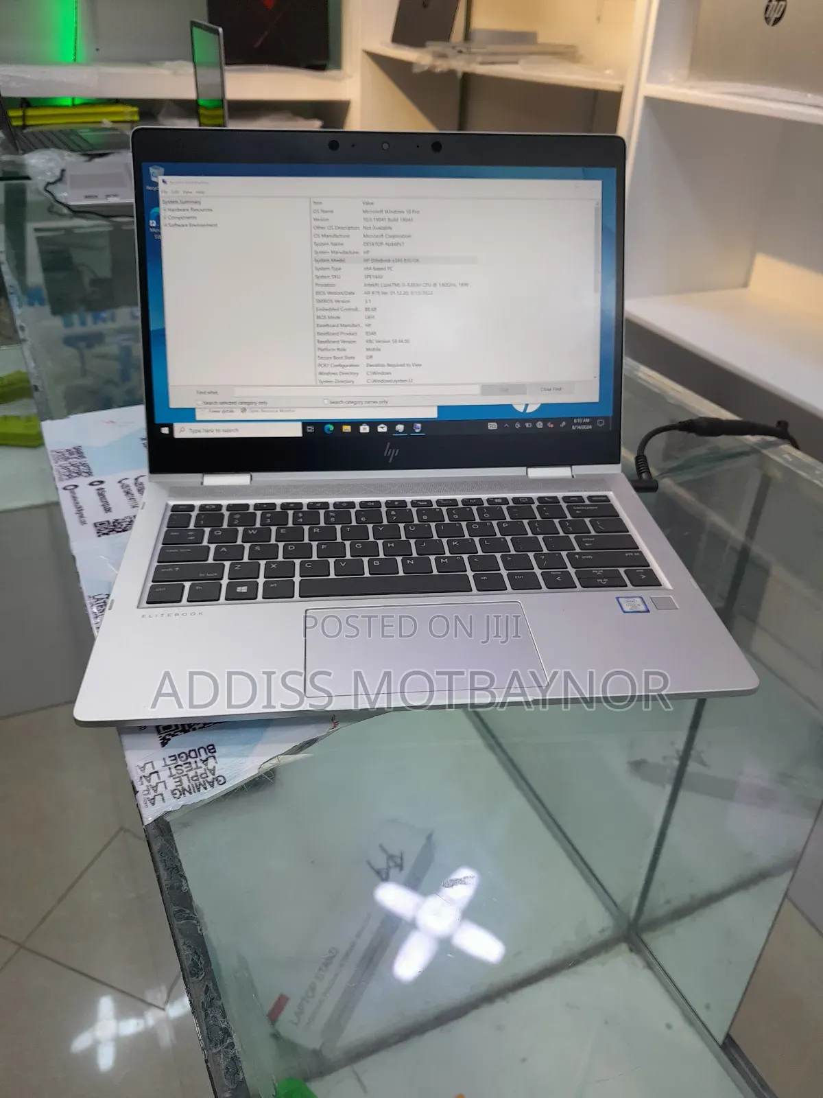 New Laptop HP EliteBook 840 16GB Intel Core I5 SSD 512GB