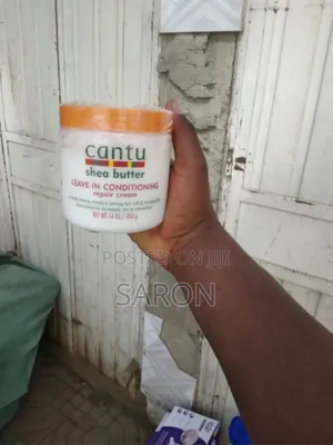 Photo - Cantu Leave in Conditioning With Shea Butter