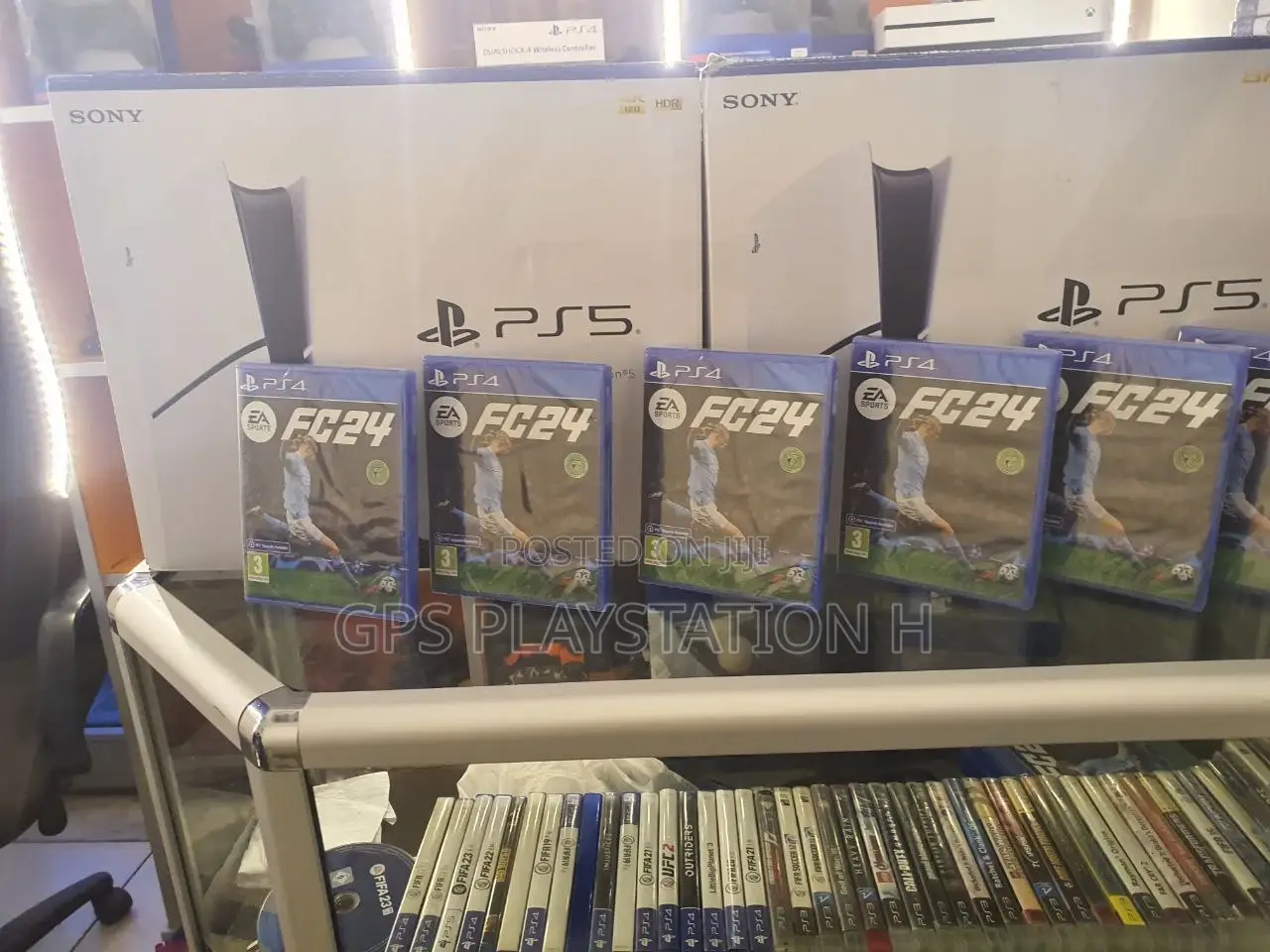 Brand New Ps 5[Brand Ps 5]Packed