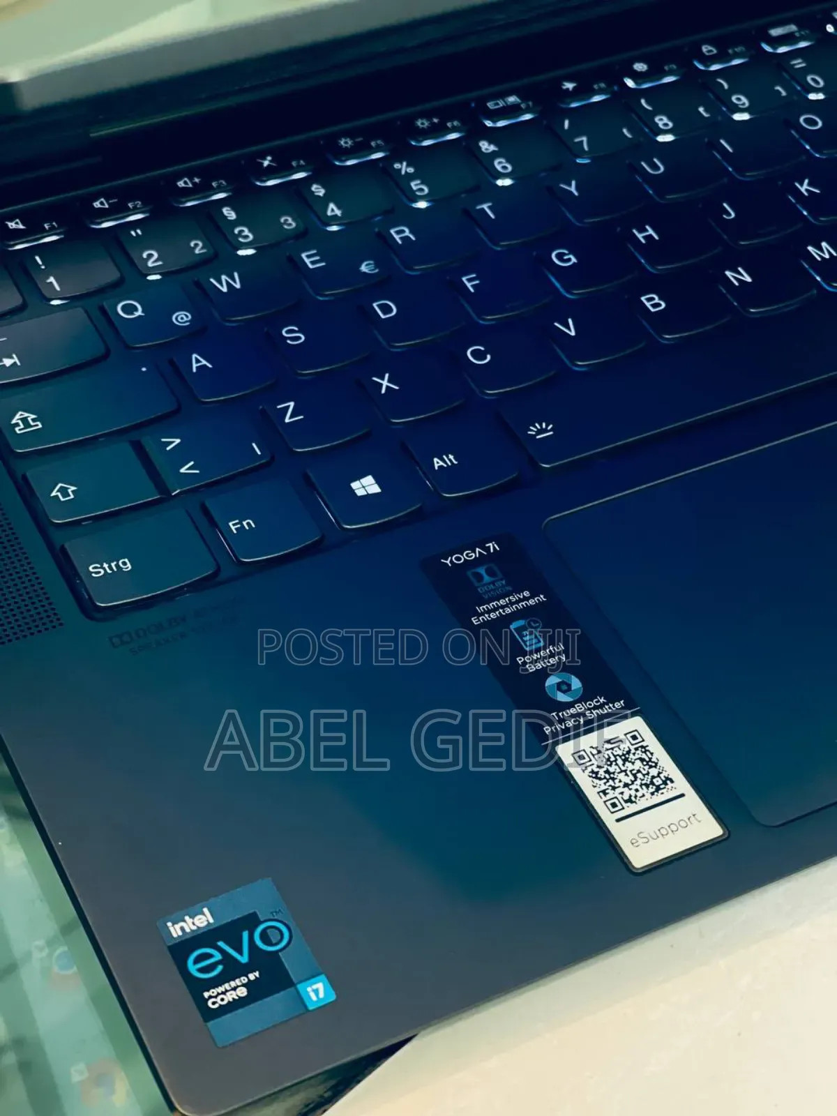 New Laptop Lenovo Yoga 3 16GB Intel Core I7 SSD 512GB