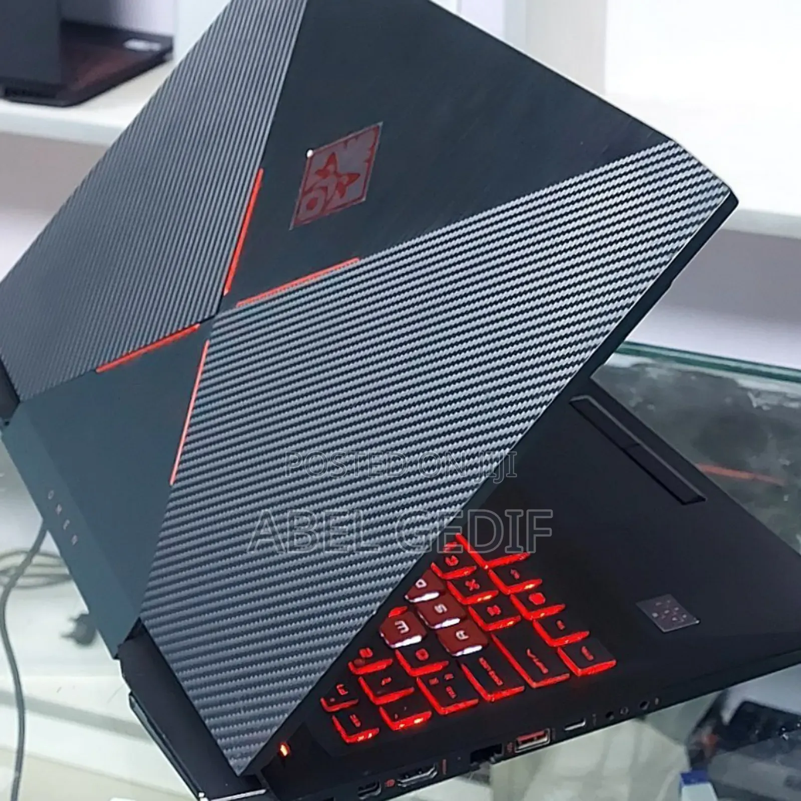 New Laptop HP Omen X 8GB Intel Core I7 HDD+SSD 1T